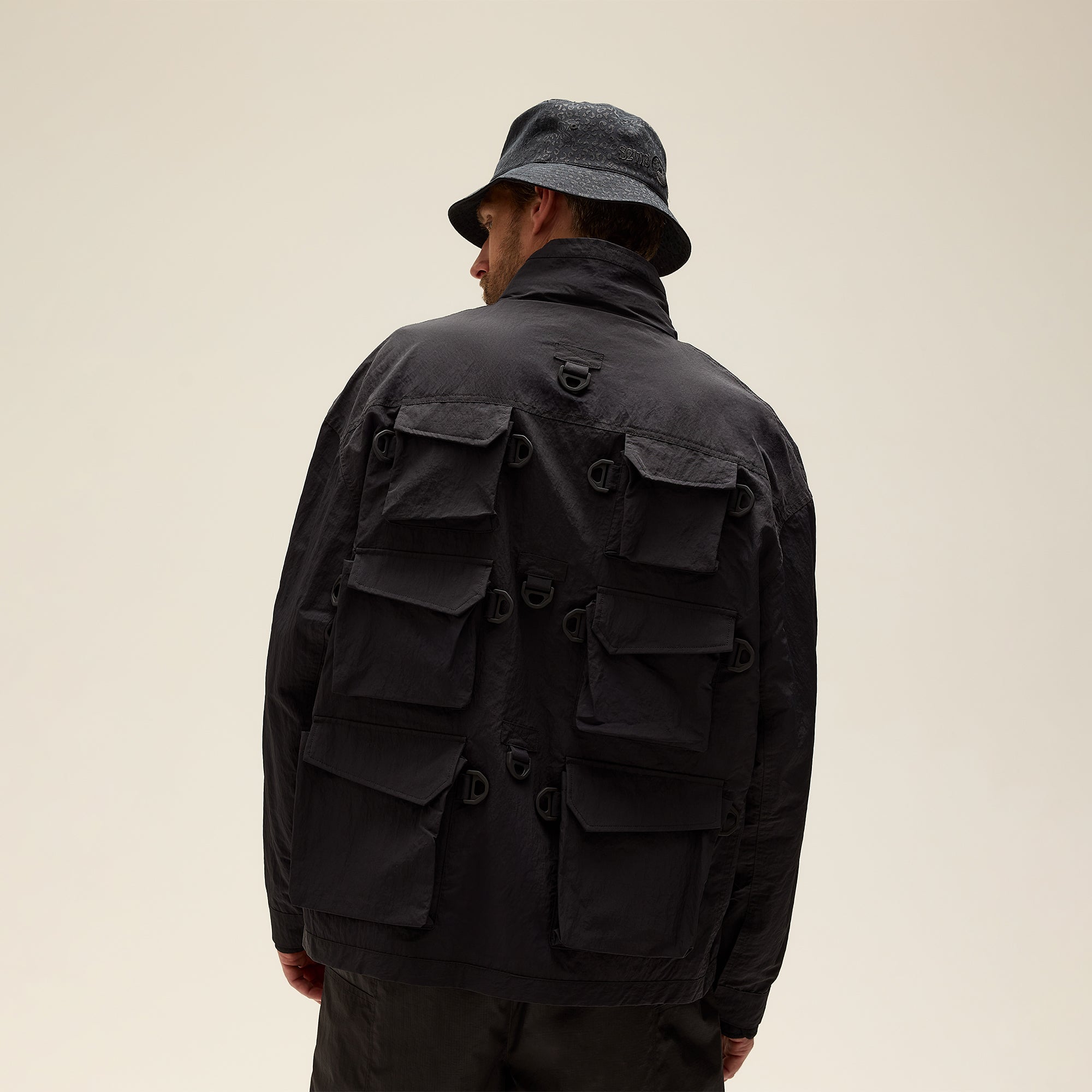 Kith & South2 West8 for Columbia Multi Pocket Jacket - Black | Kith Black