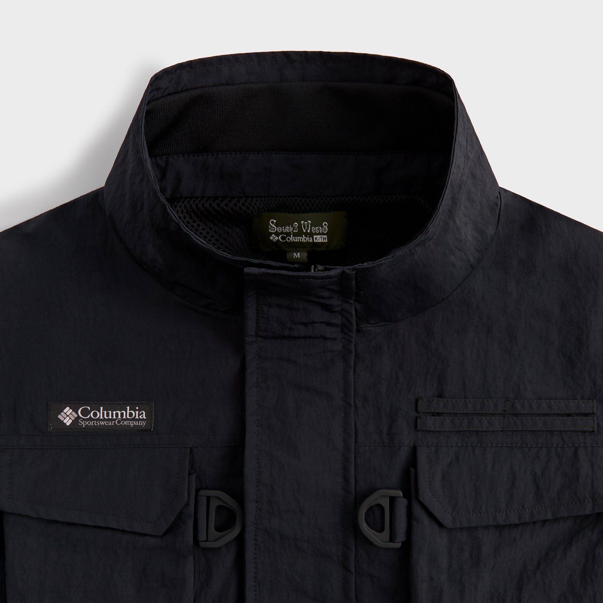Kith & South2 West8 for Columbia Multi Pocket Jacket - Black | Kith Black