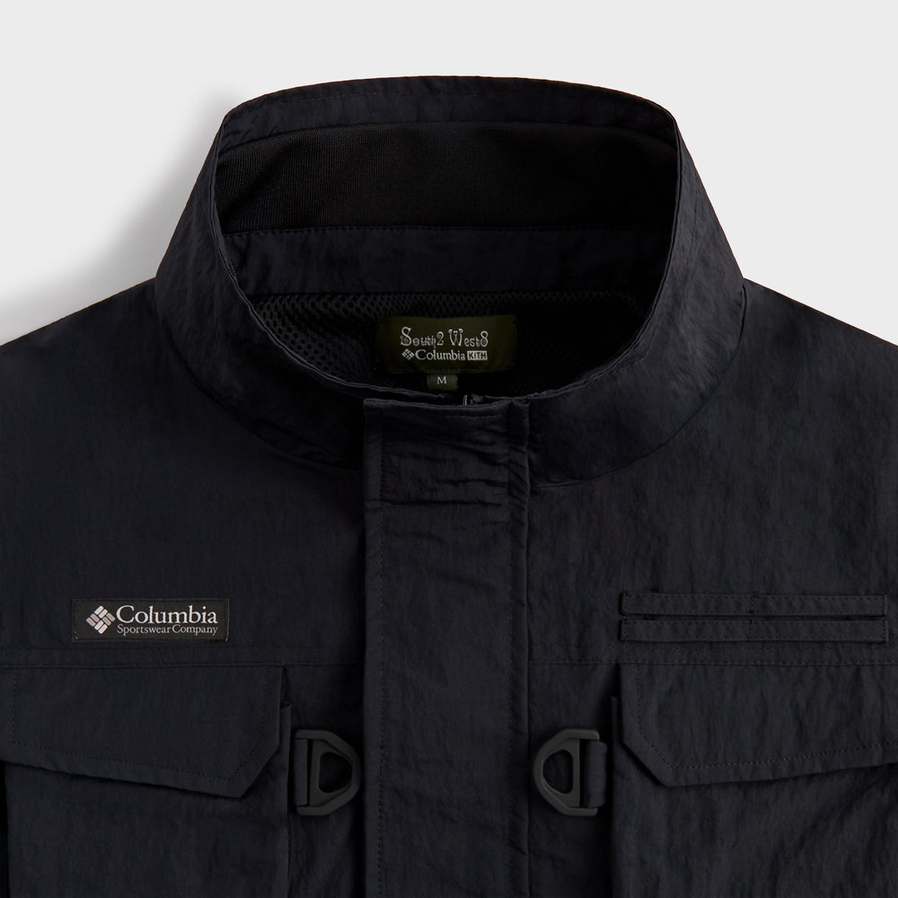 Kith & South2 West8 for Columbia Multi Pocket Jacket - Black | Kith Black