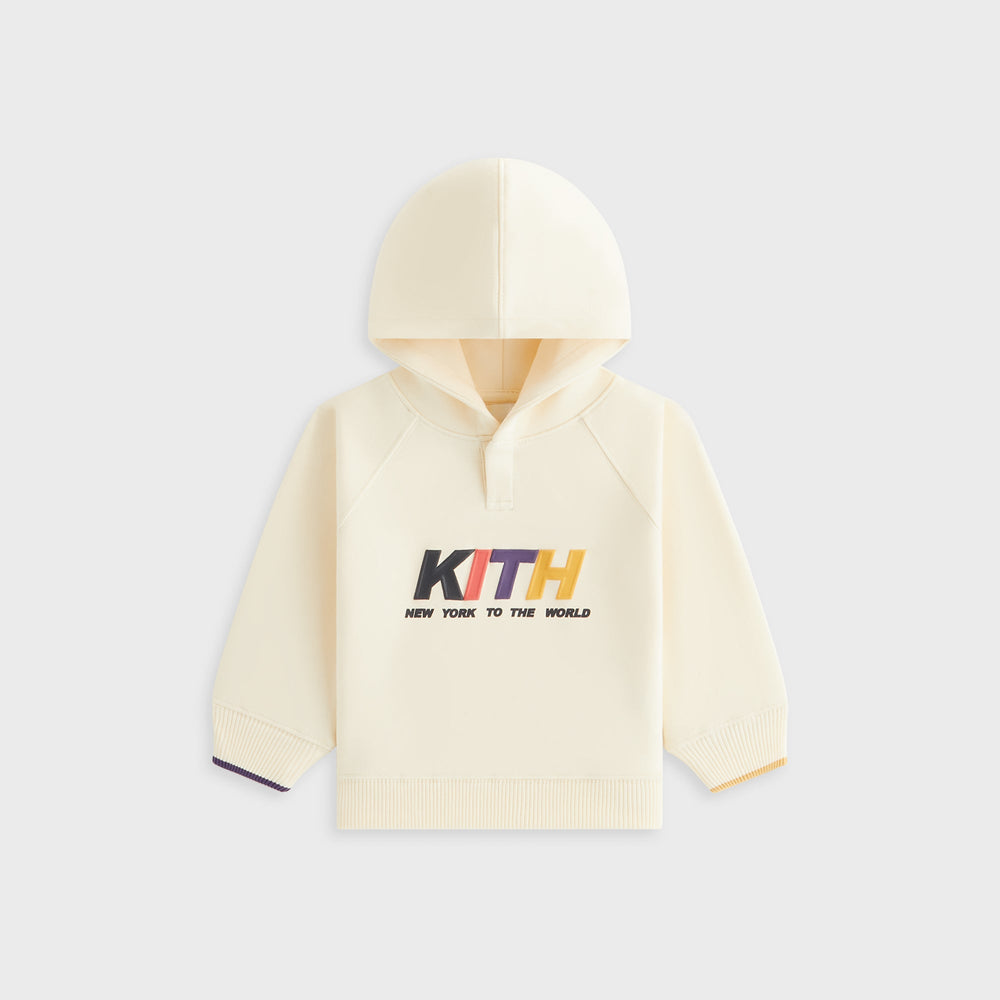 Kith Baby New York Nelson Hoodie - Sandrift | Kith Sandrift