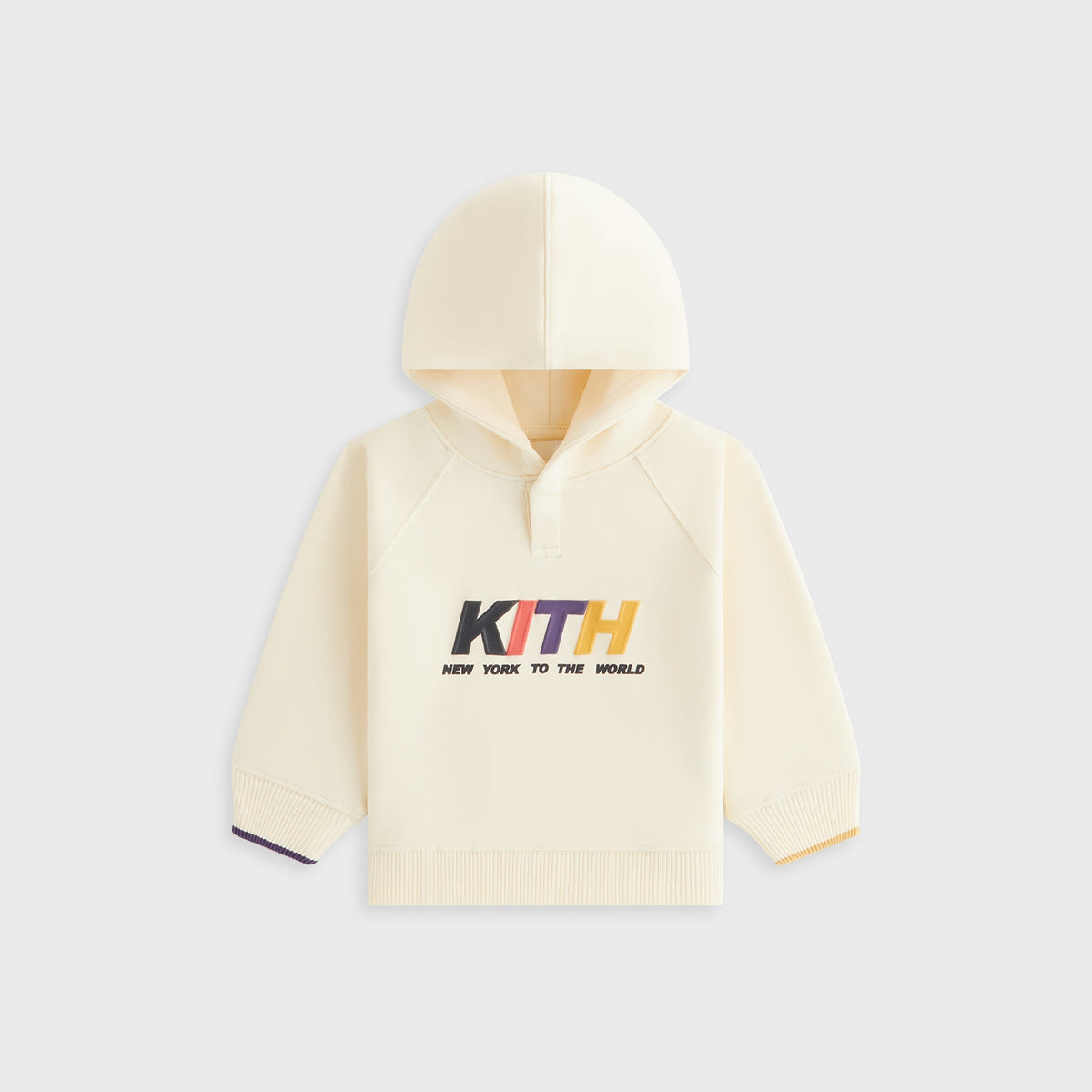Kith Baby New York Nelson Hoodie - Sandrift | Kith Sandrift