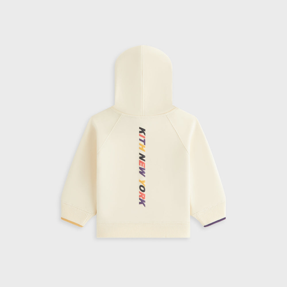 Kith Baby New York Nelson Hoodie - Sandrift | Kith Sandrift