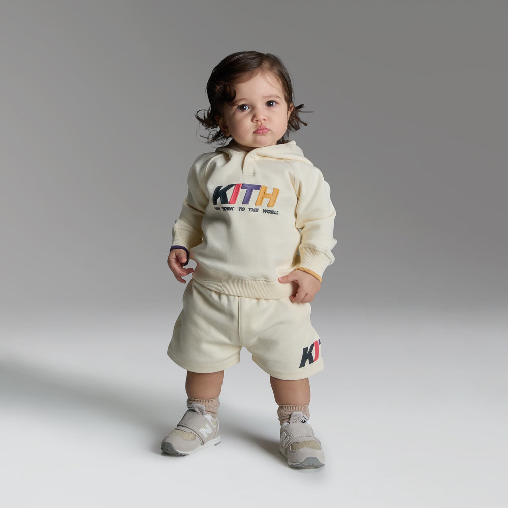 Kith Baby New York Liam Short - Sandrift | Kith Sandrift