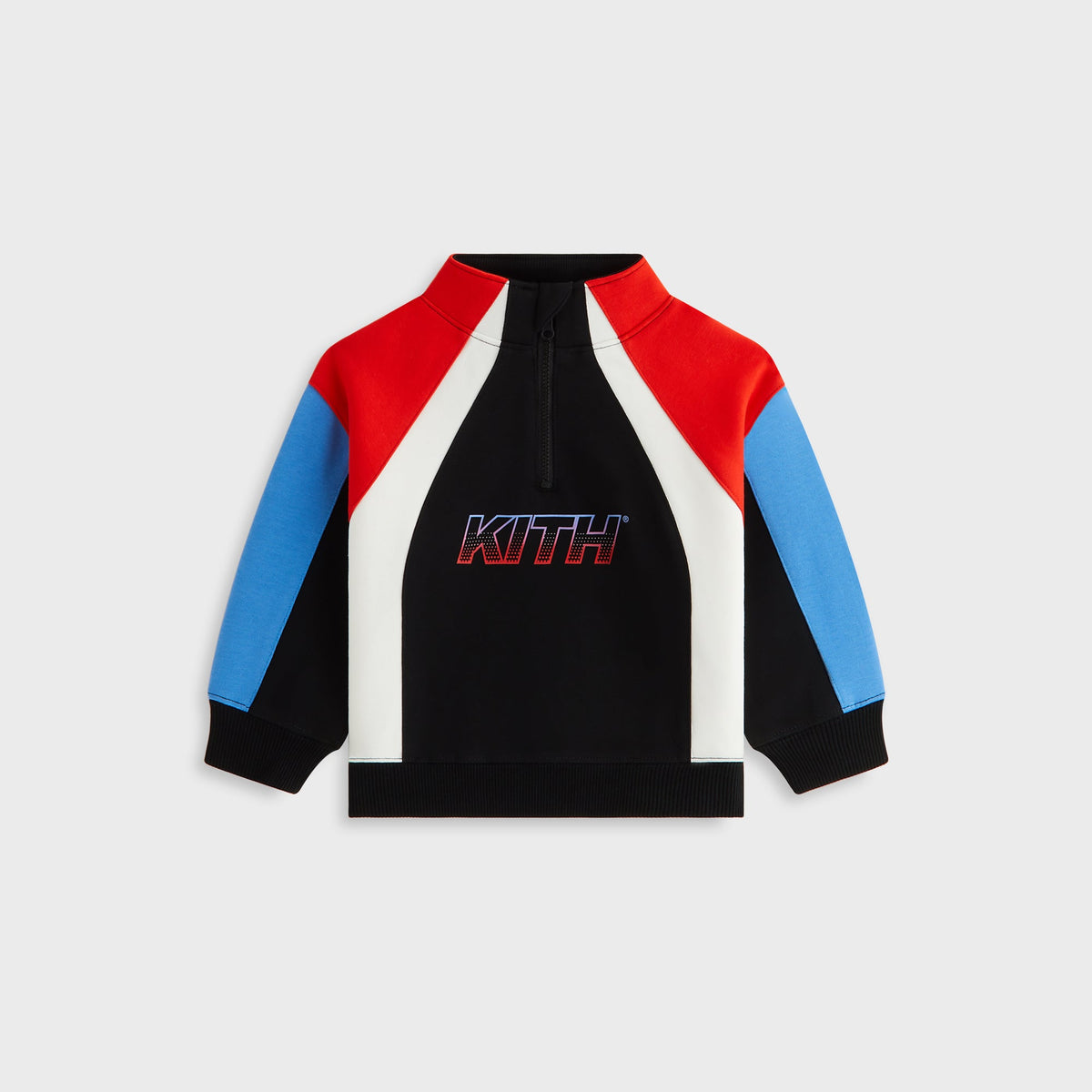 Kith Baby Speed Hunter Quarter Zip - Black | Kith Black