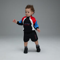 Kith Baby Speed Hunter Quarter Zip - Black | Kith Black