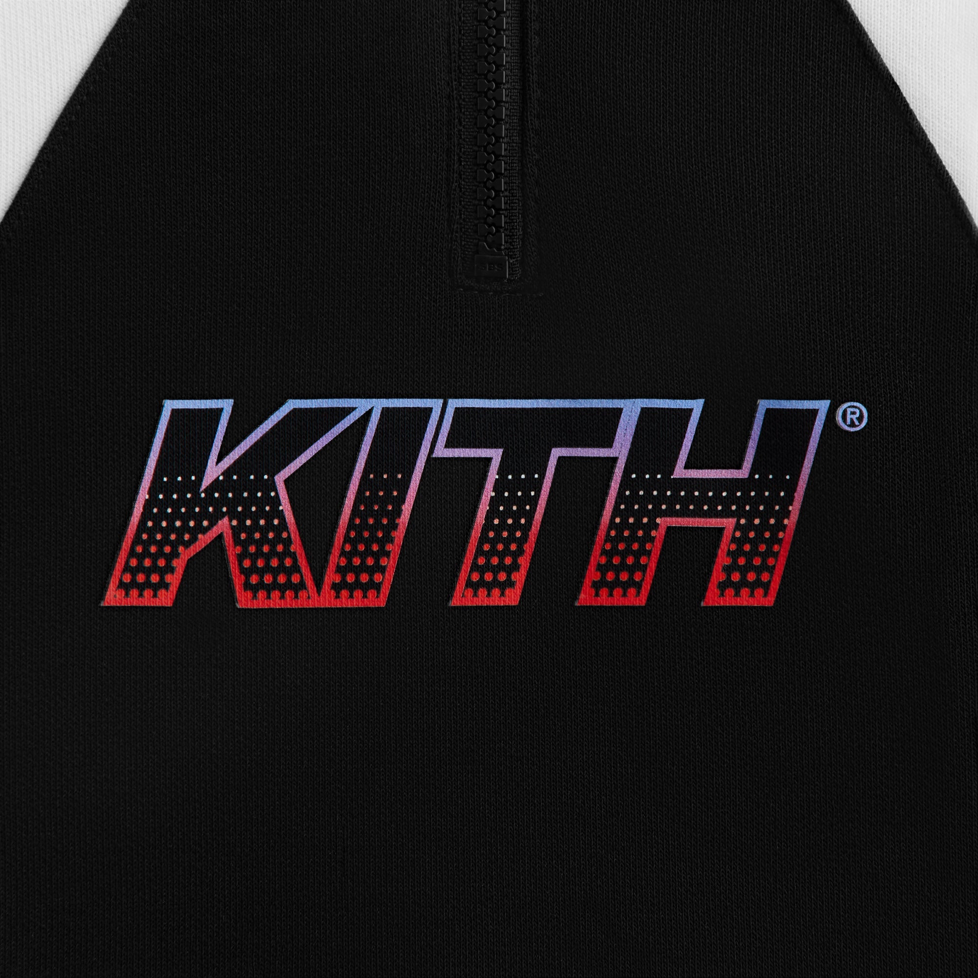 Kith Baby Speed Hunter Quarter Zip - Black | Kith Black