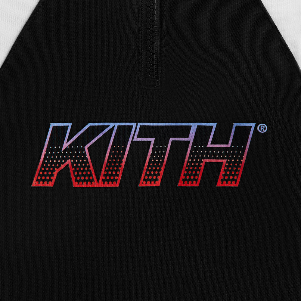 Kith Baby Speed Hunter Quarter Zip - Black | Kith Black
