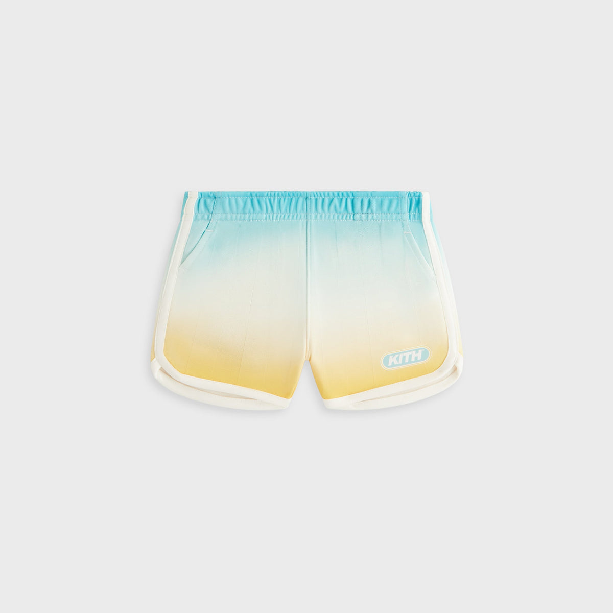 Kith Baby Gradient Soccer Jordan Short - Dusty Aqua | Kith Dusty Aqua