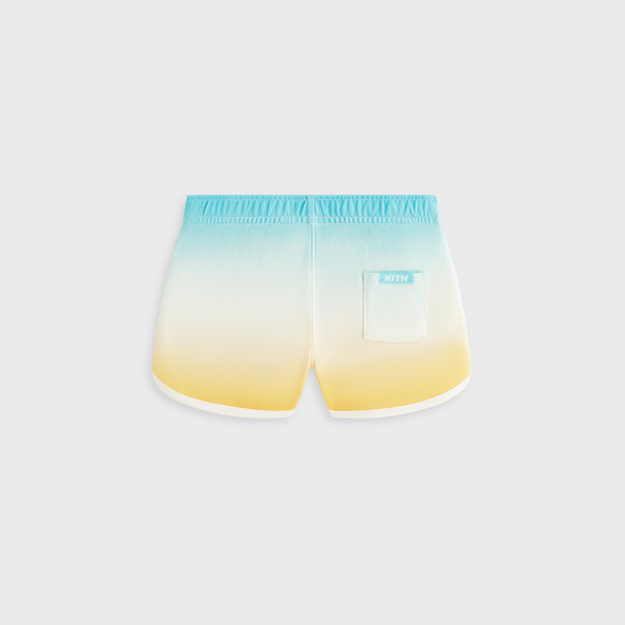 Kith Baby Gradient Soccer Jordan Short - Dusty Aqua | Kith Dusty Aqua