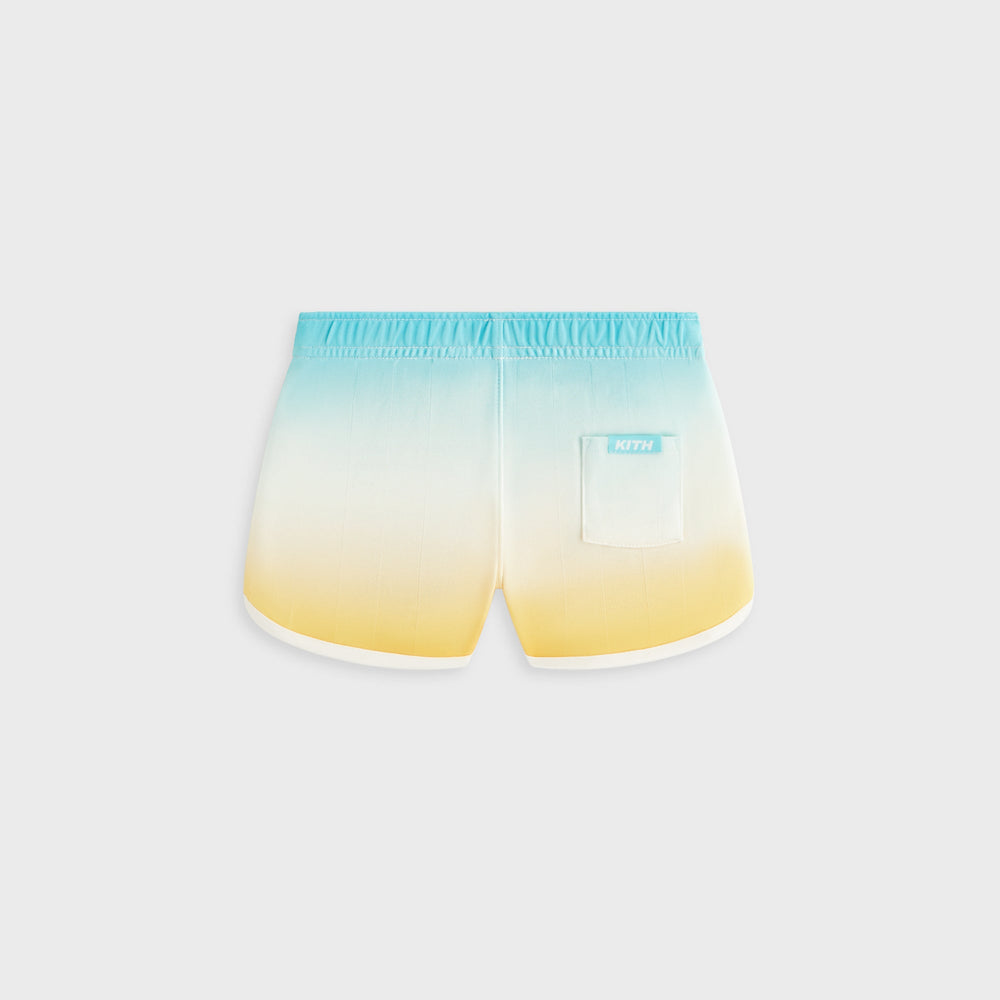 Kith Baby Gradient Soccer Jordan Short - Dusty Aqua | Kith Dusty Aqua