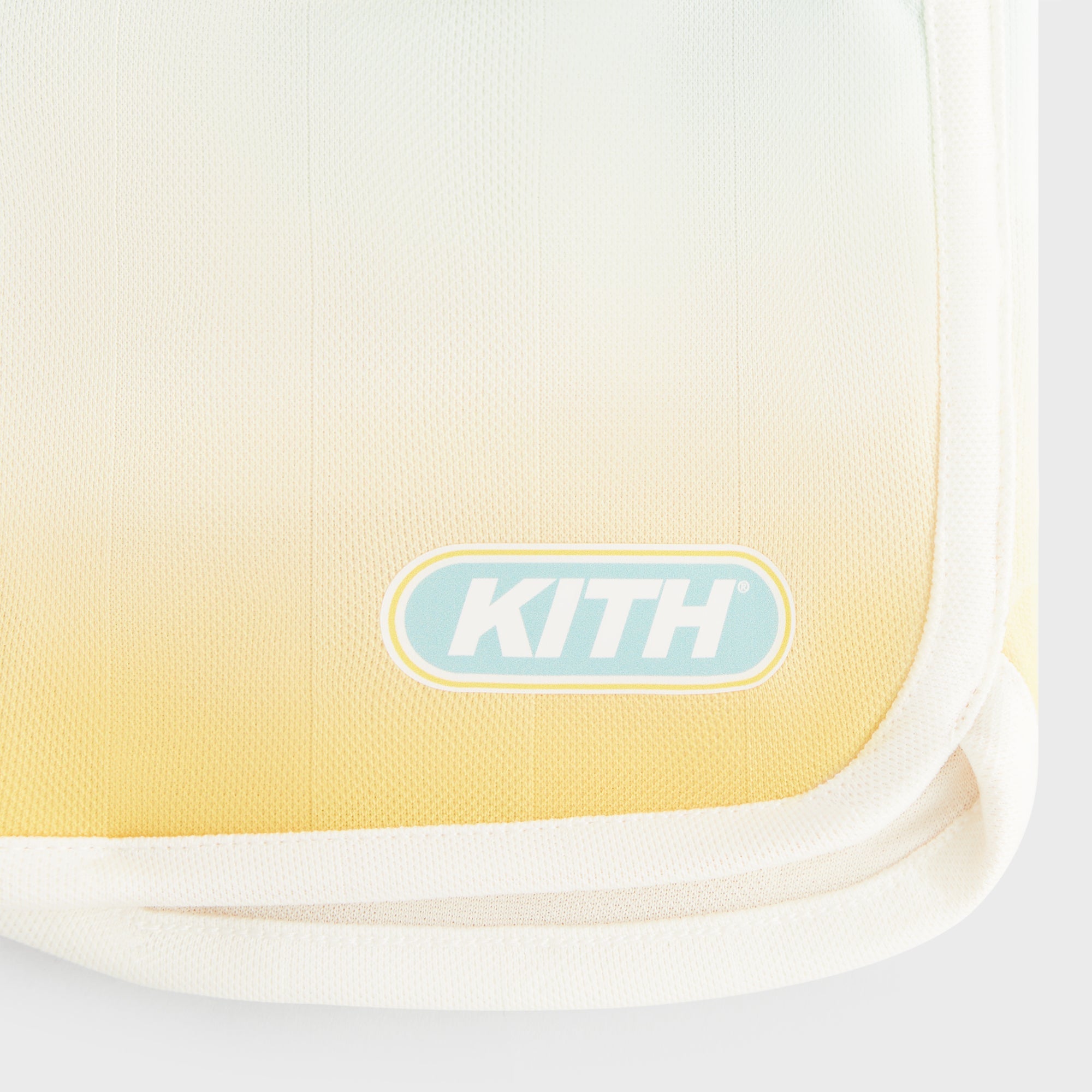 Kith Baby Gradient Soccer Jordan Short - Dusty Aqua | Kith Dusty Aqua
