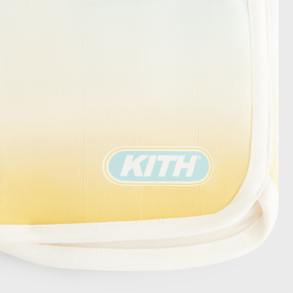 Kith Baby Gradient Soccer Jordan Short - Dusty Aqua | Kith Dusty Aqua
