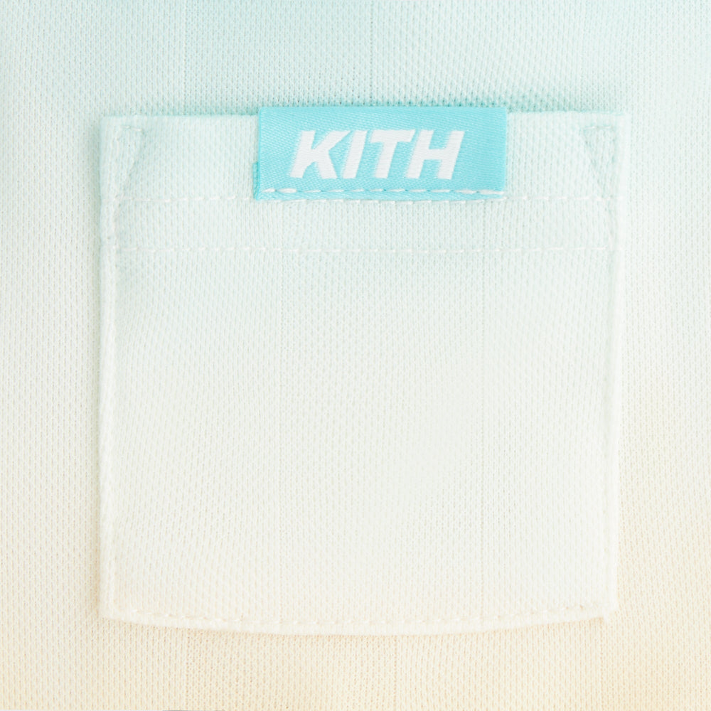 Kith Baby Gradient Soccer Jordan Short - Dusty Aqua | Kith Dusty Aqua