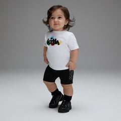 Kith Baby Active Biker Short - Black | Kith Black