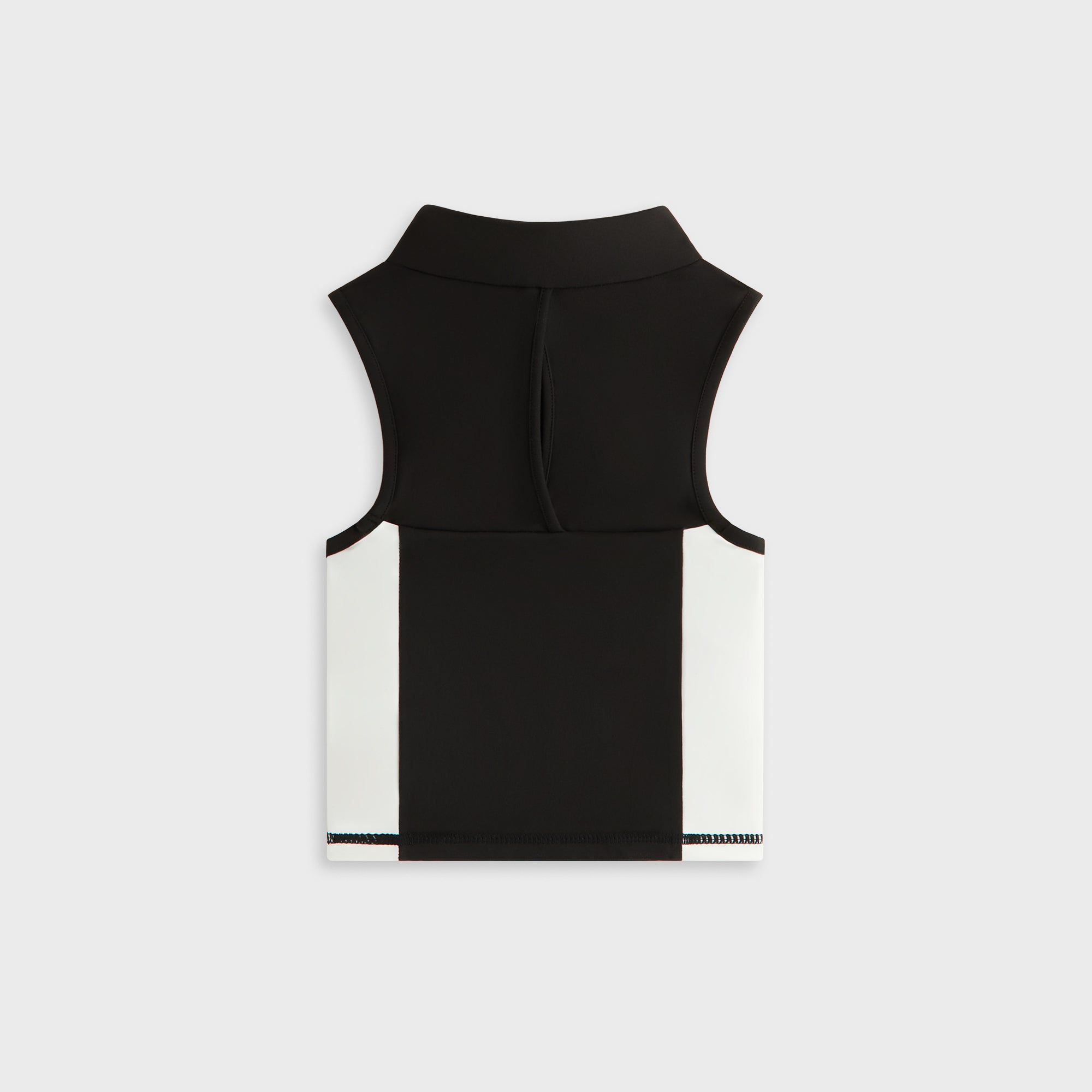 Kith Kids Active Quarter Zip Tank - Black | Kith Black
