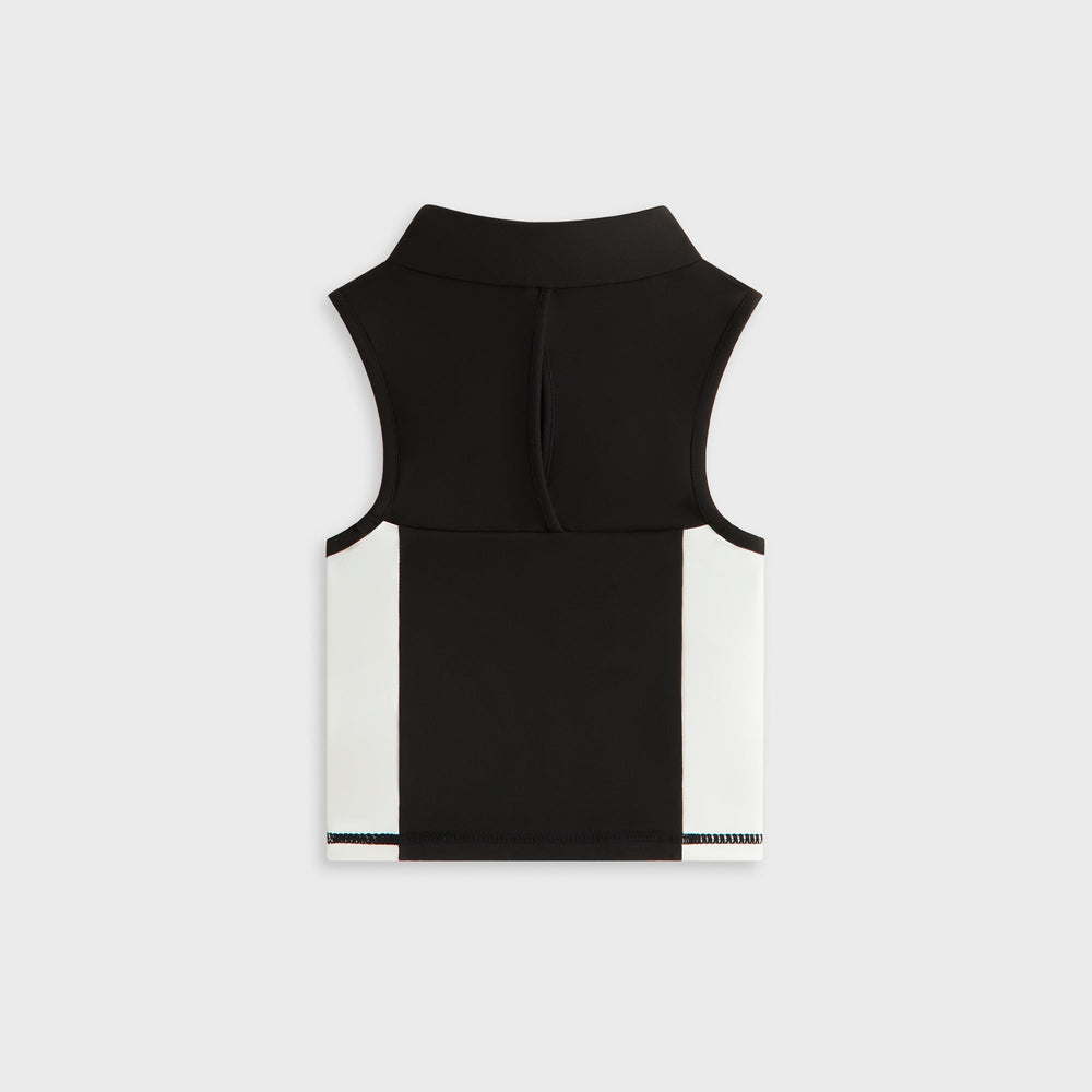 Kith Kids Active Quarter Zip Tank - Black | Kith Black