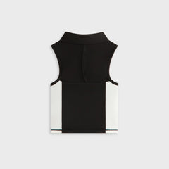 Kith Kids Active Quarter Zip Tank - Black | Kith Black
