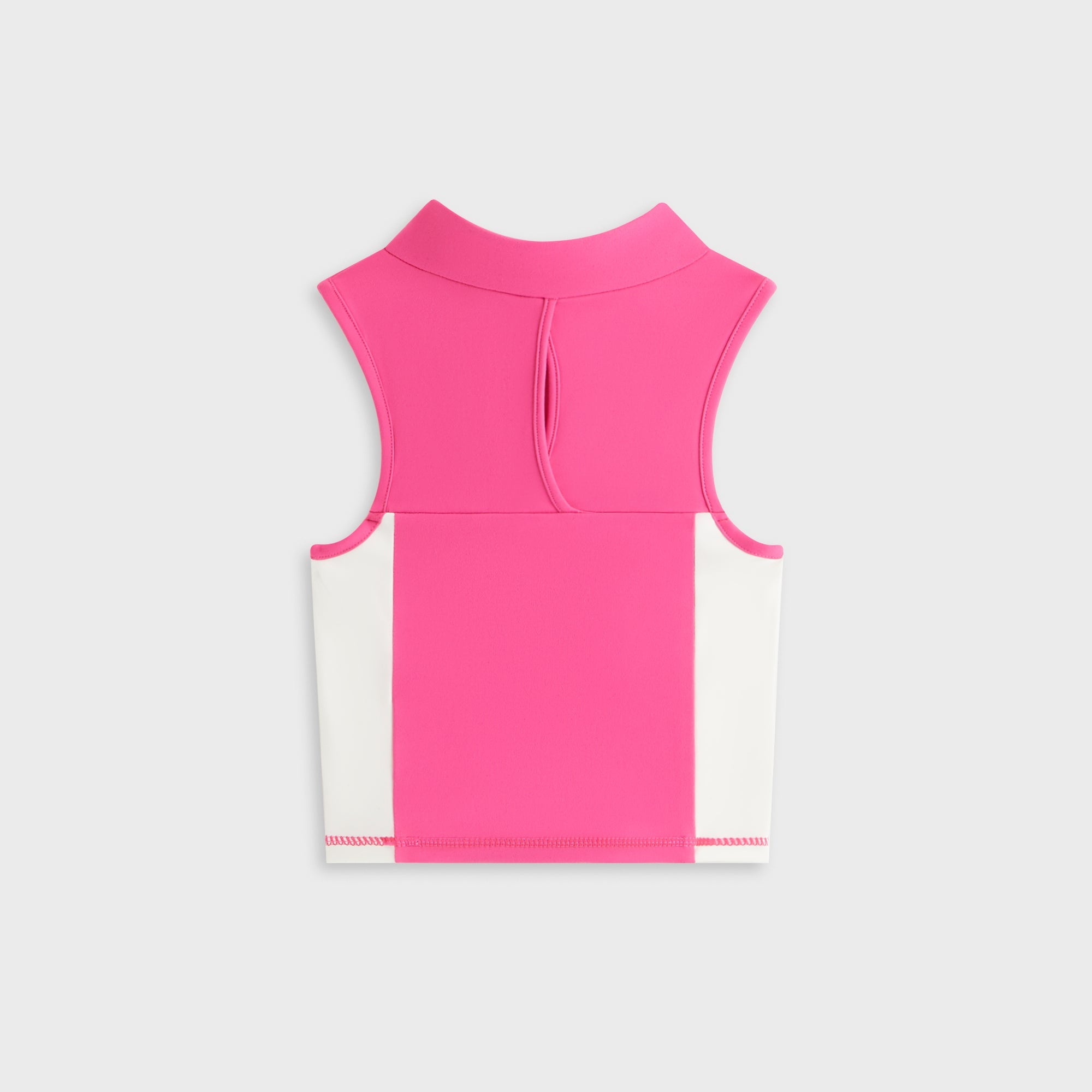 Kith Kids Active Quarter Zip Tank - Zinnia | Kith Zinnia