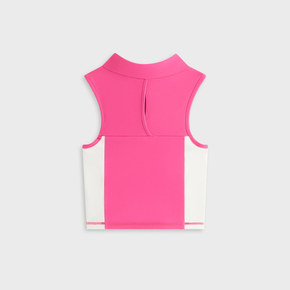 Kith Kids Active Quarter Zip Tank - Zinnia | Kith Zinnia