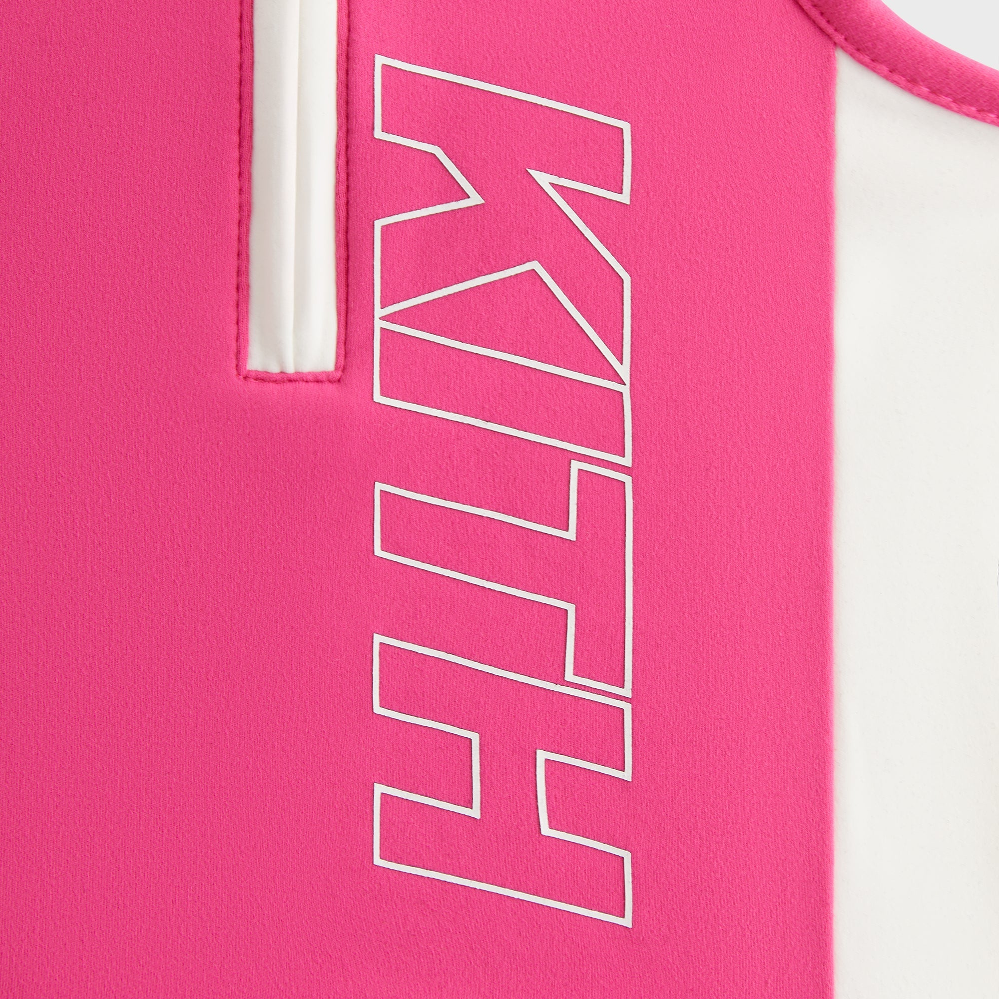 Kith Kids Active Quarter Zip Tank - Zinnia | Kith Zinnia