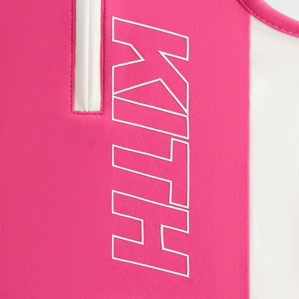 Kith Kids Active Quarter Zip Tank - Zinnia | Kith Zinnia