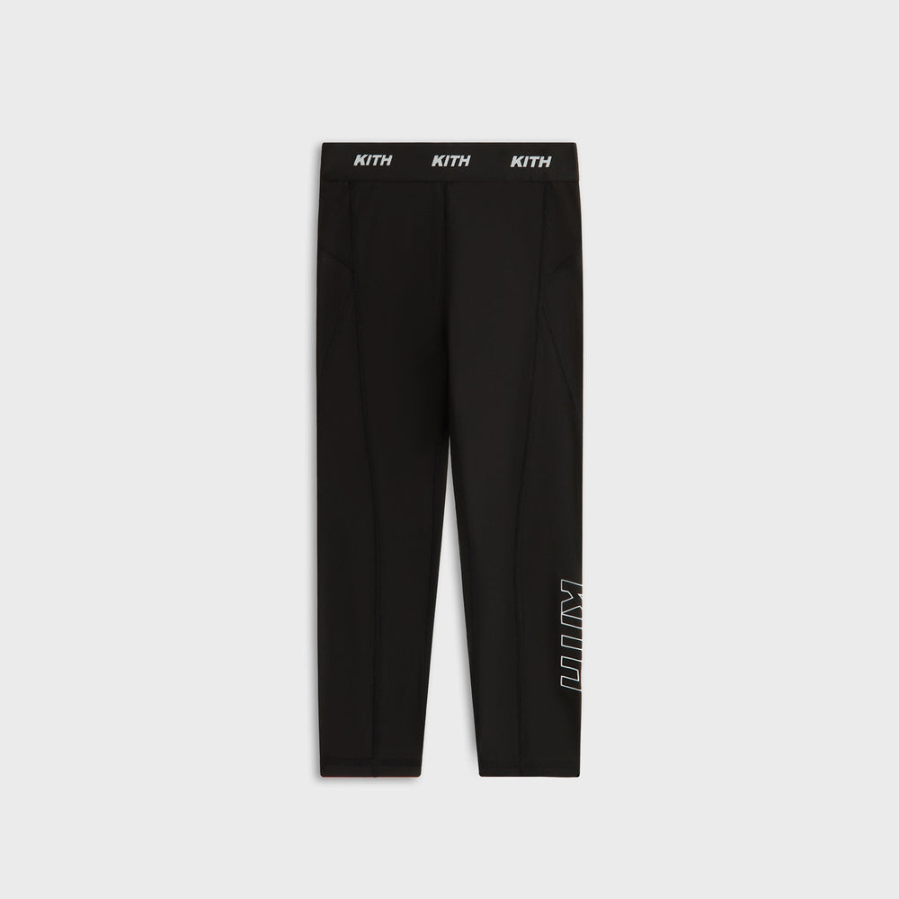 Kith Kids Active Legging - Black | Kith Black