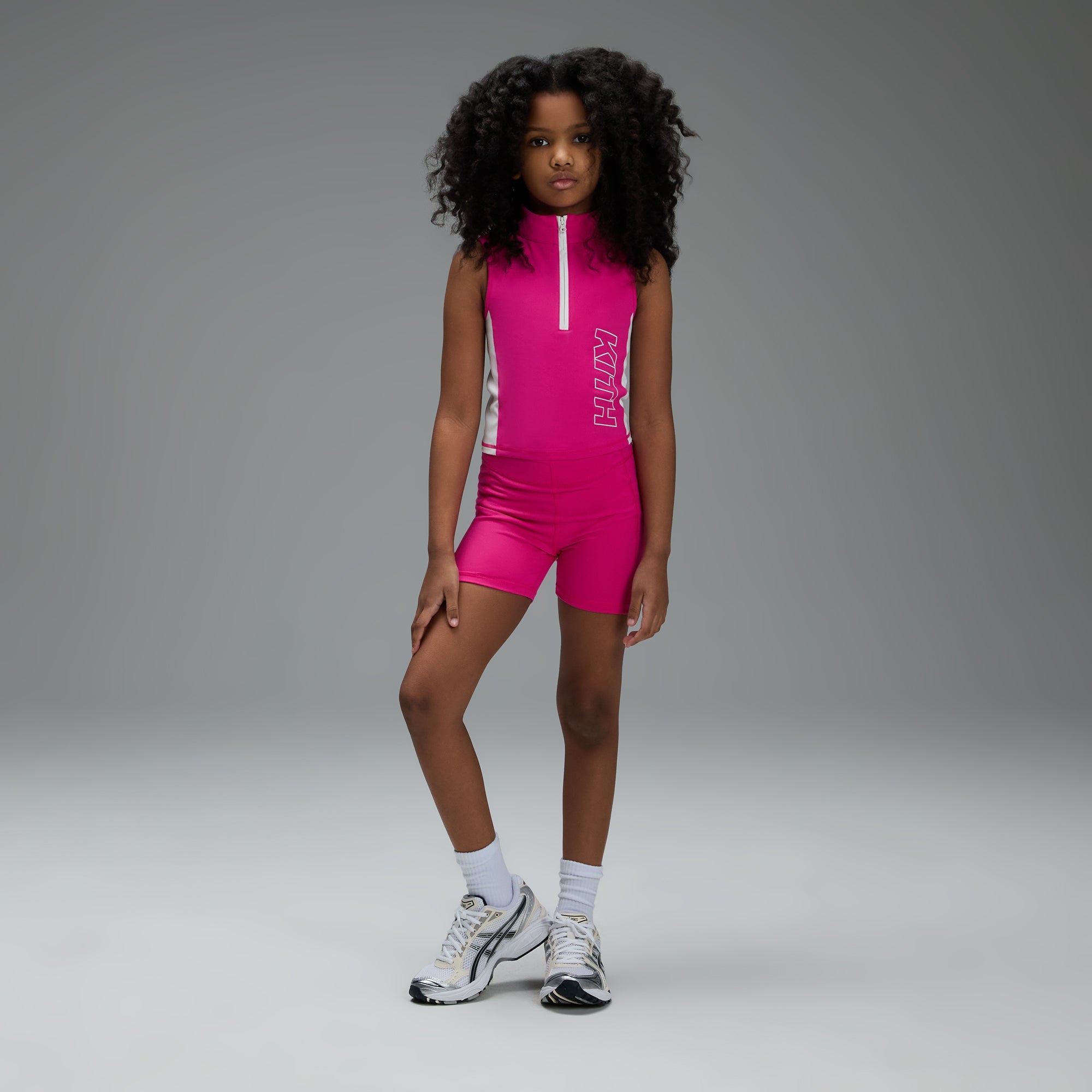 Kith Kids Active Biker Short - Zinnia | Kith Zinnia
