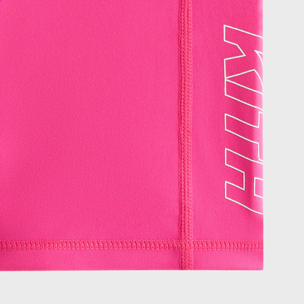Kith Kids Active Biker Short - Zinnia | Kith Zinnia