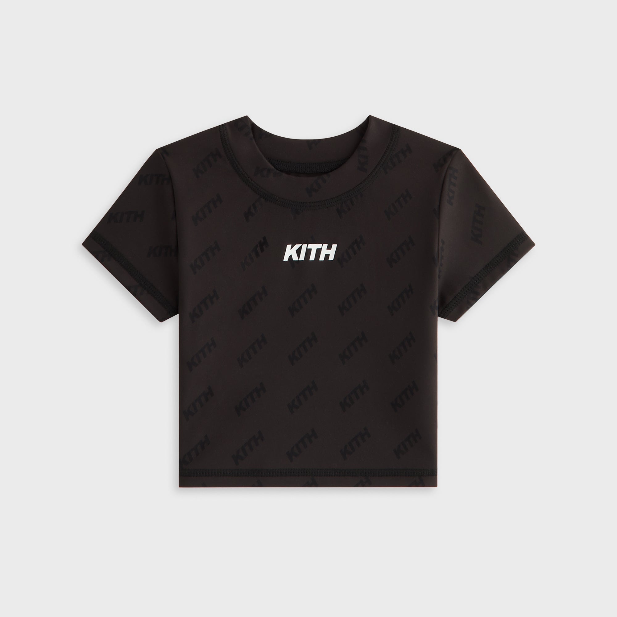 Kith Kids Monogram Active Mulberry Tee - Black | Kith Black