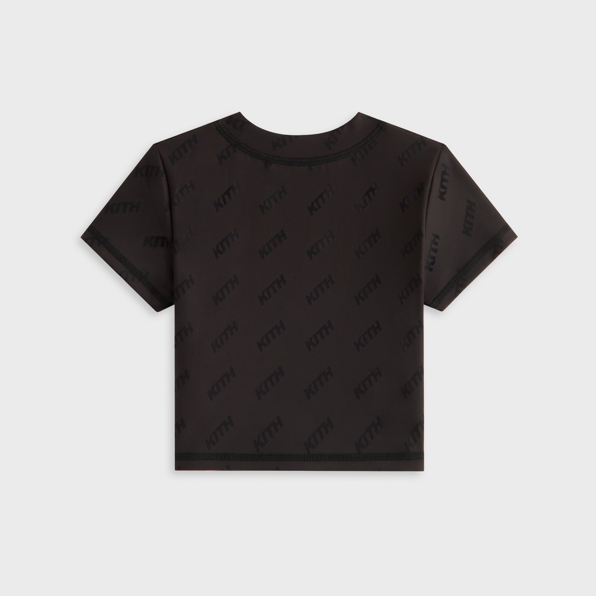 Kith Kids Monogram Active Mulberry Tee - Black | Kith Black