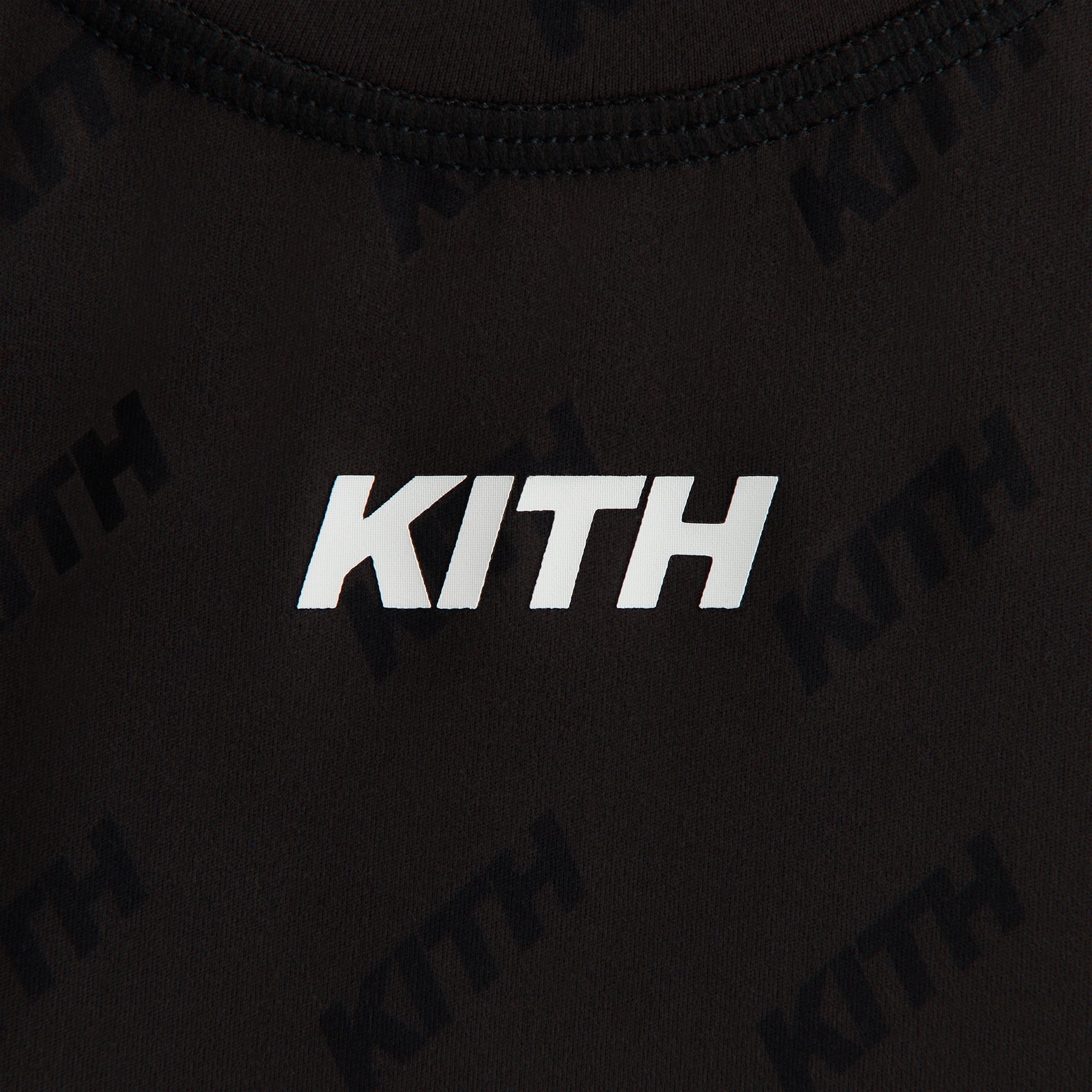 Kith Kids Monogram Active Mulberry Tee - Black | Kith Black