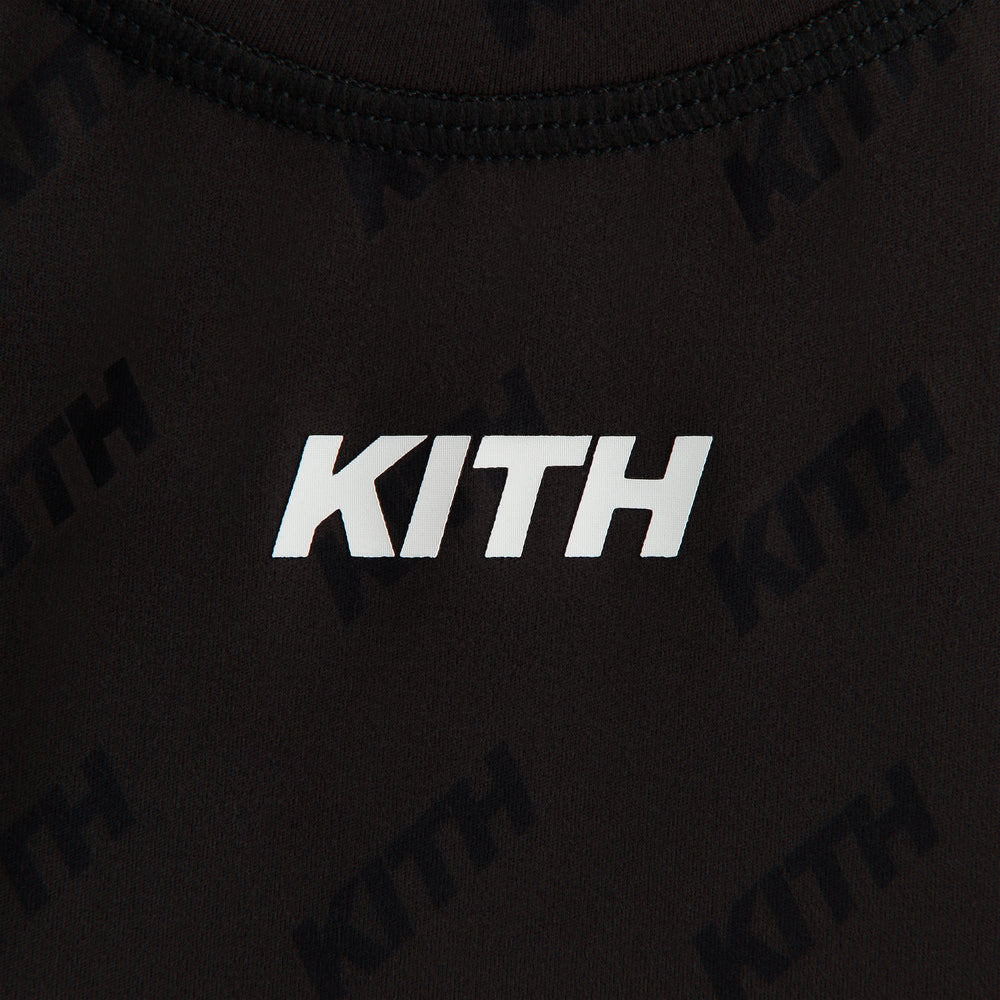 Kith Kids Monogram Active Mulberry Tee - Black | Kith Black