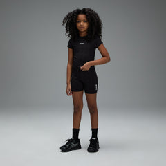 Kith Kids Monogram Active Biker Short - Black | Kith Black