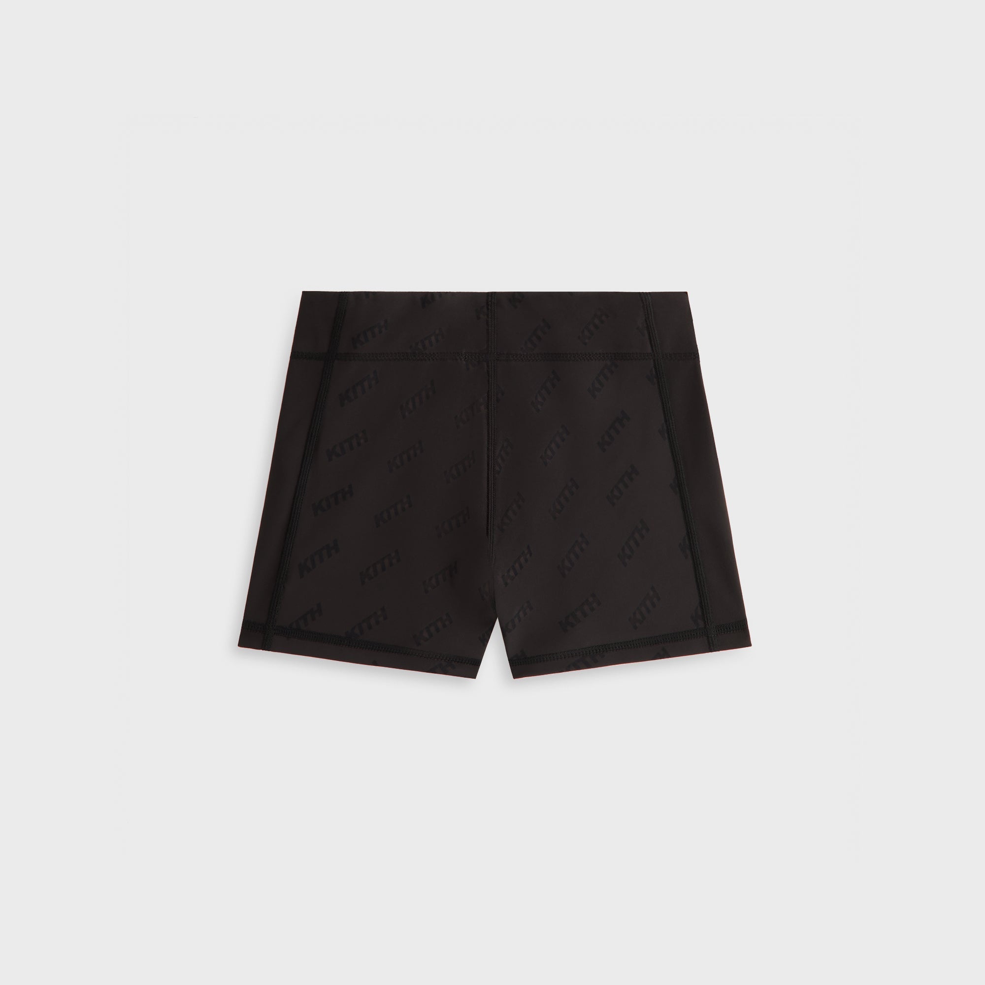 Kith Kids Monogram Active Biker Short - Black | Kith Black