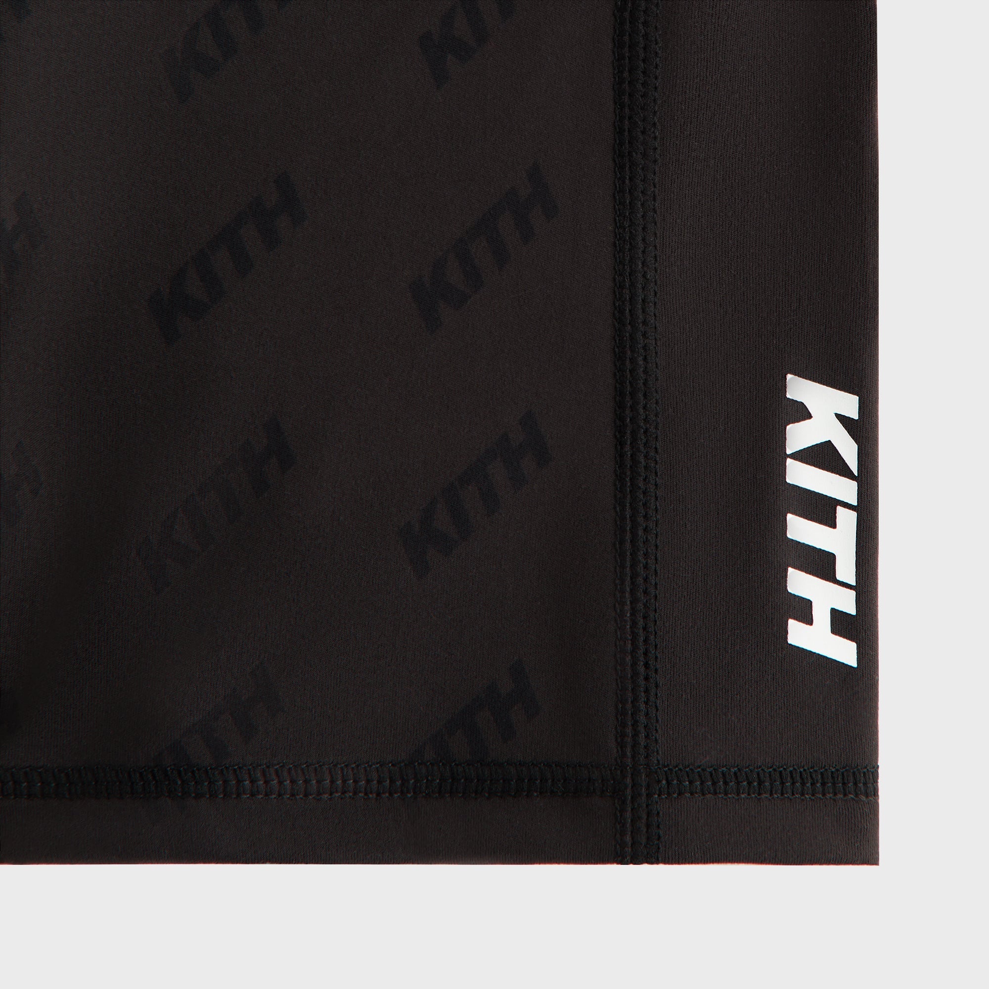Kith Kids Monogram Active Biker Short - Black | Kith Black