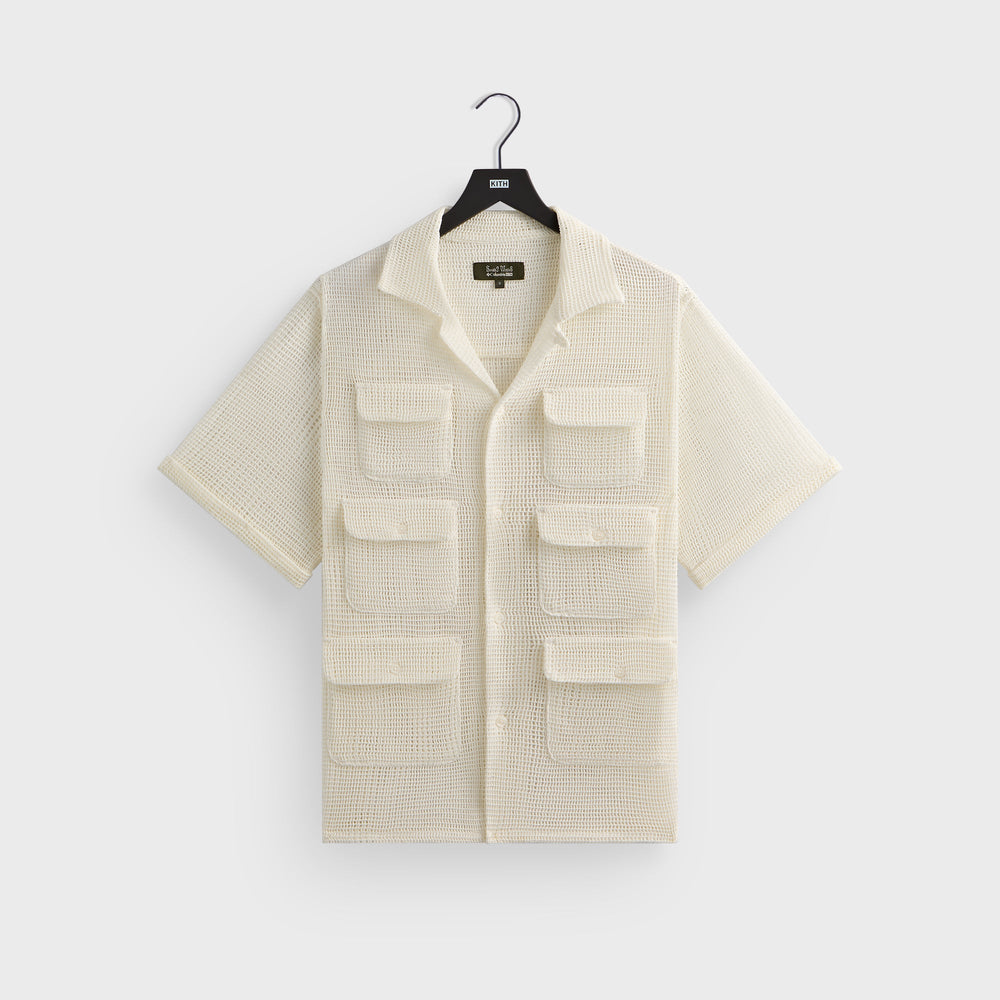 Kith & South2 West8 for Columbia 6-Pocket Shirt - Sandrift | Kith Sandrift