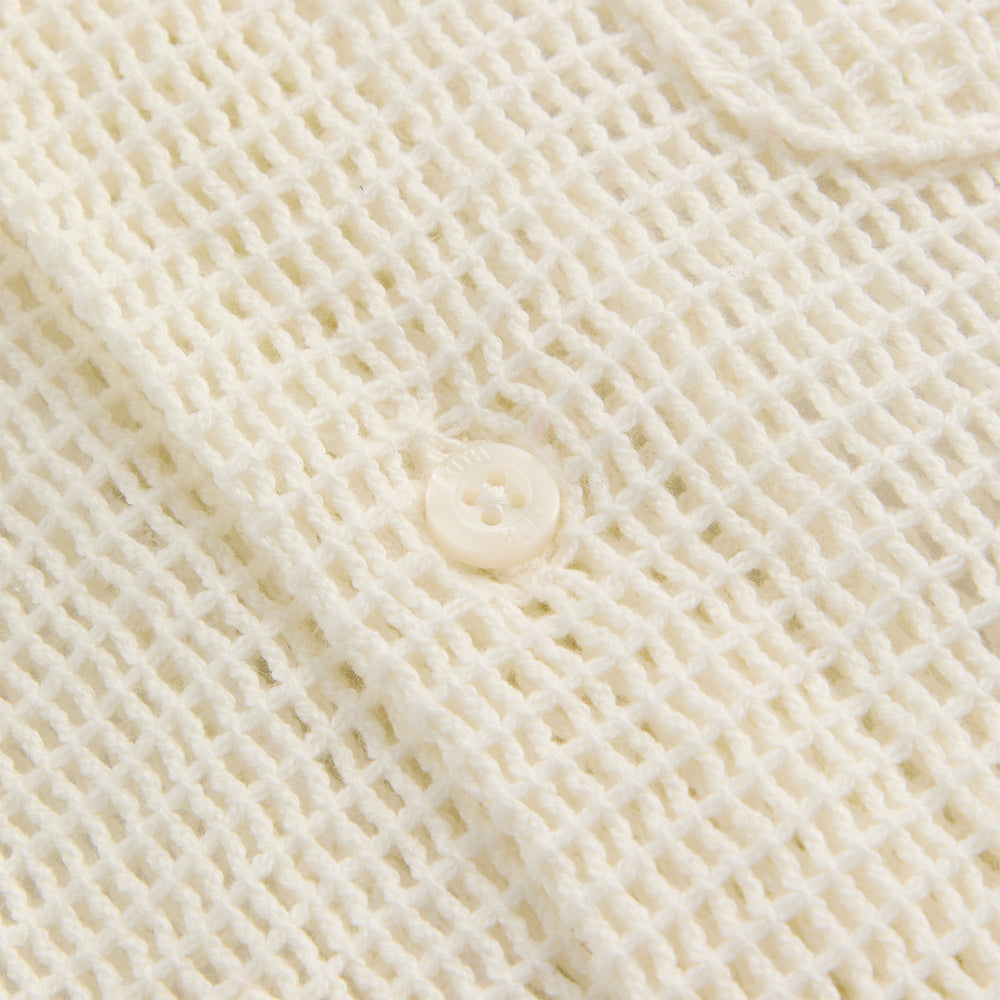 Kith & South2 West8 for Columbia 6-Pocket Shirt - Sandrift | Kith Sandrift
