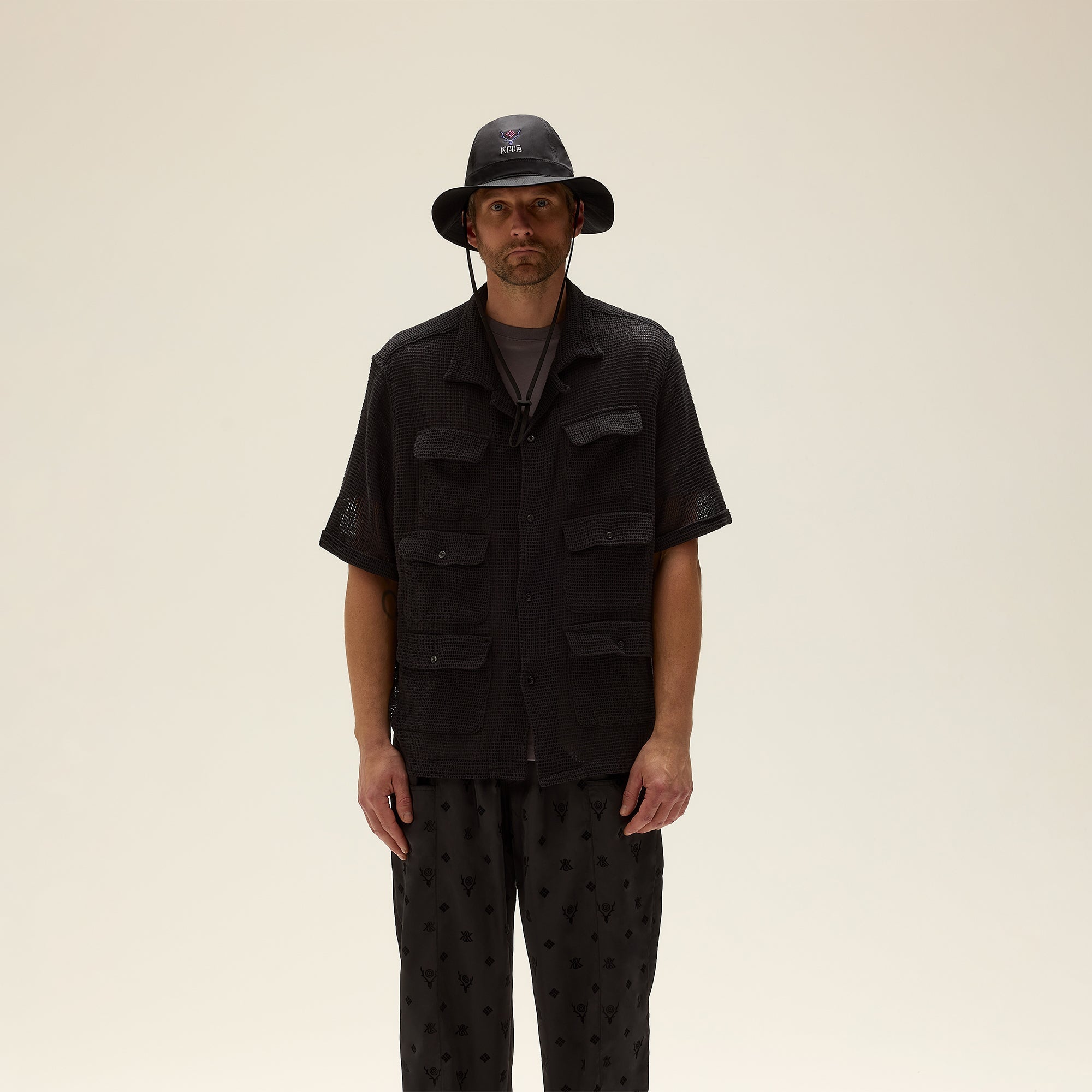 Kith & South2 West8 for Columbia 6-Pocket Shirt - Black | Kith Black