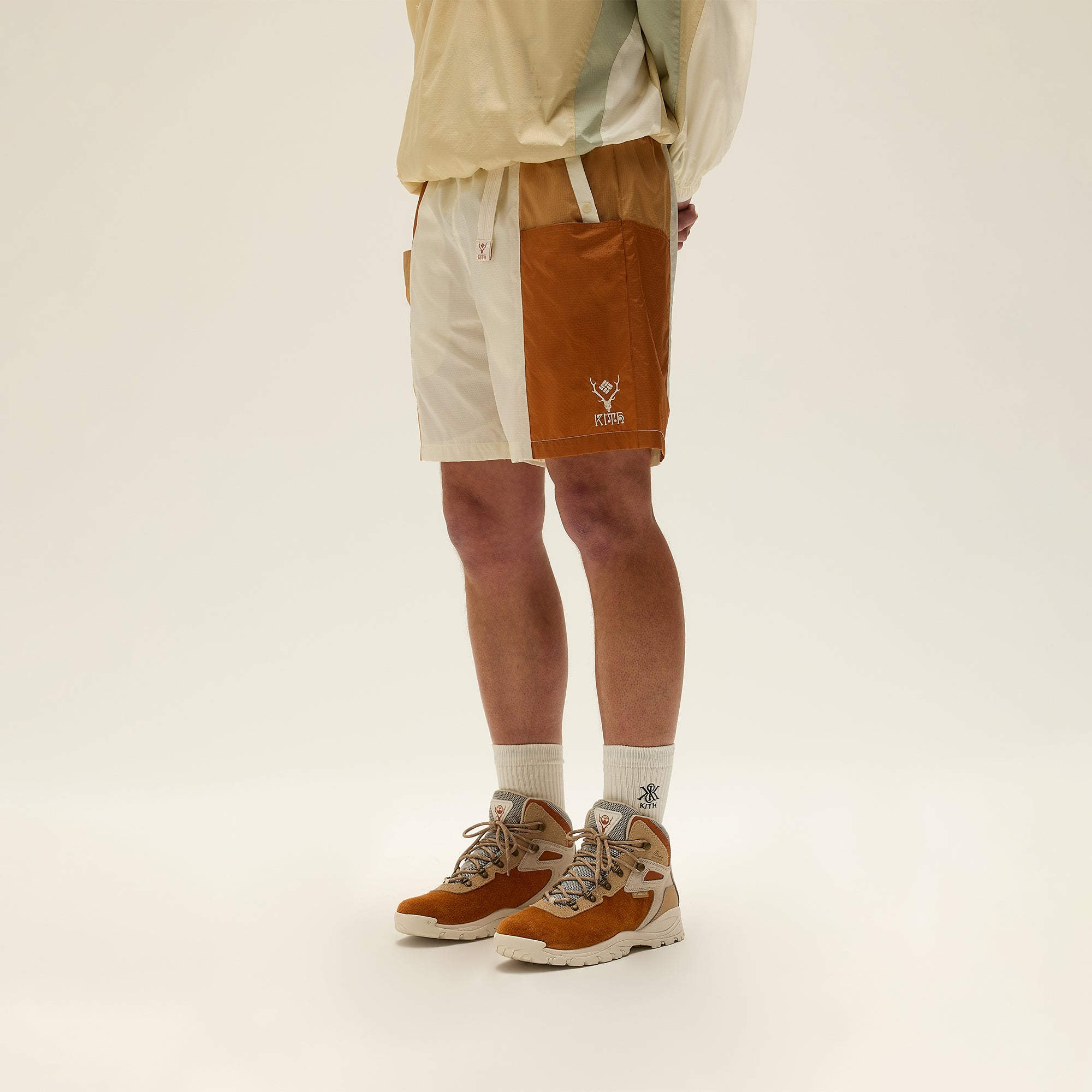 Kith & South2 West8 for Columbia C.S. Belted Short - Eternal | Kith Eternal