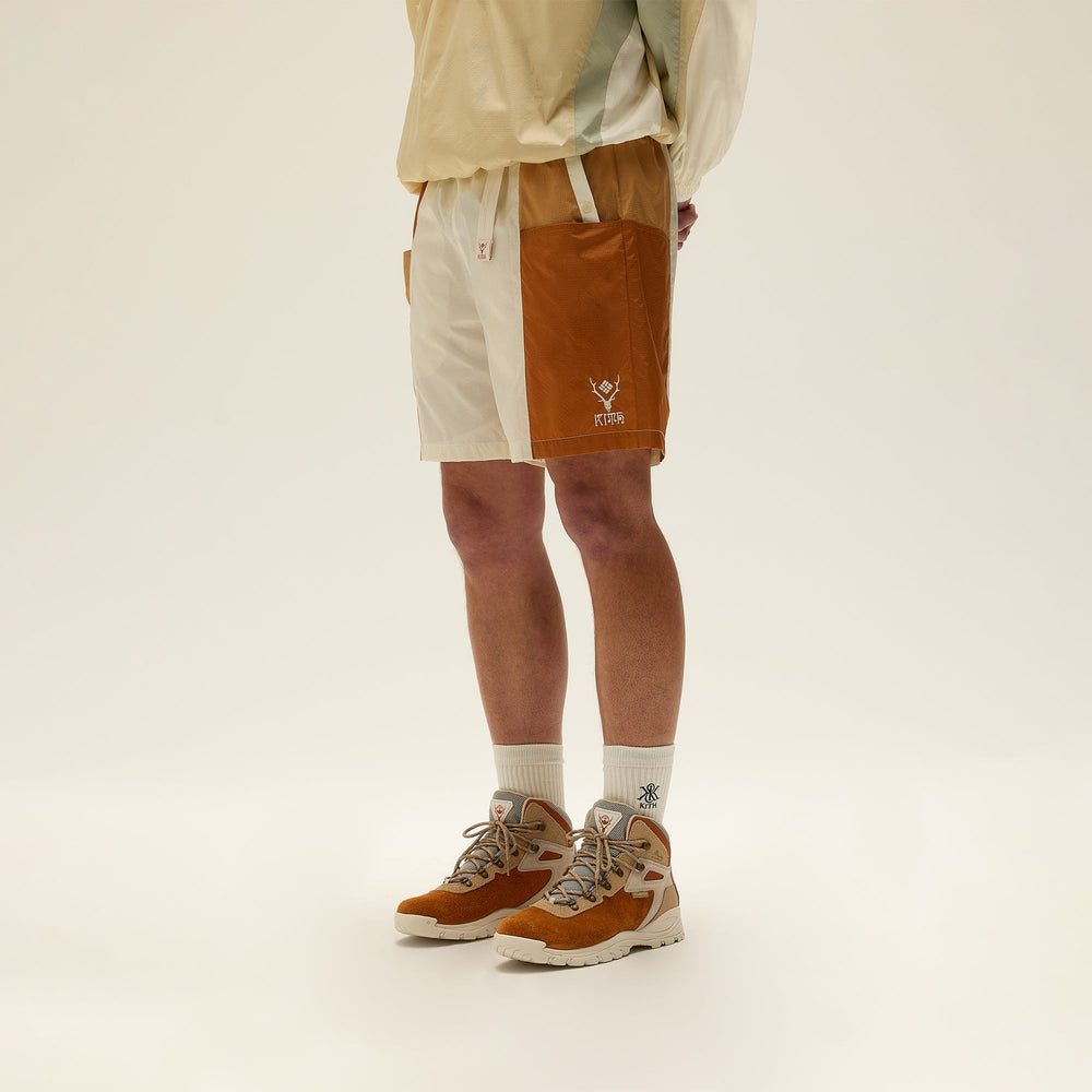 Kith & South2 West8 for Columbia C.S. Belted Short - Eternal | Kith Eternal