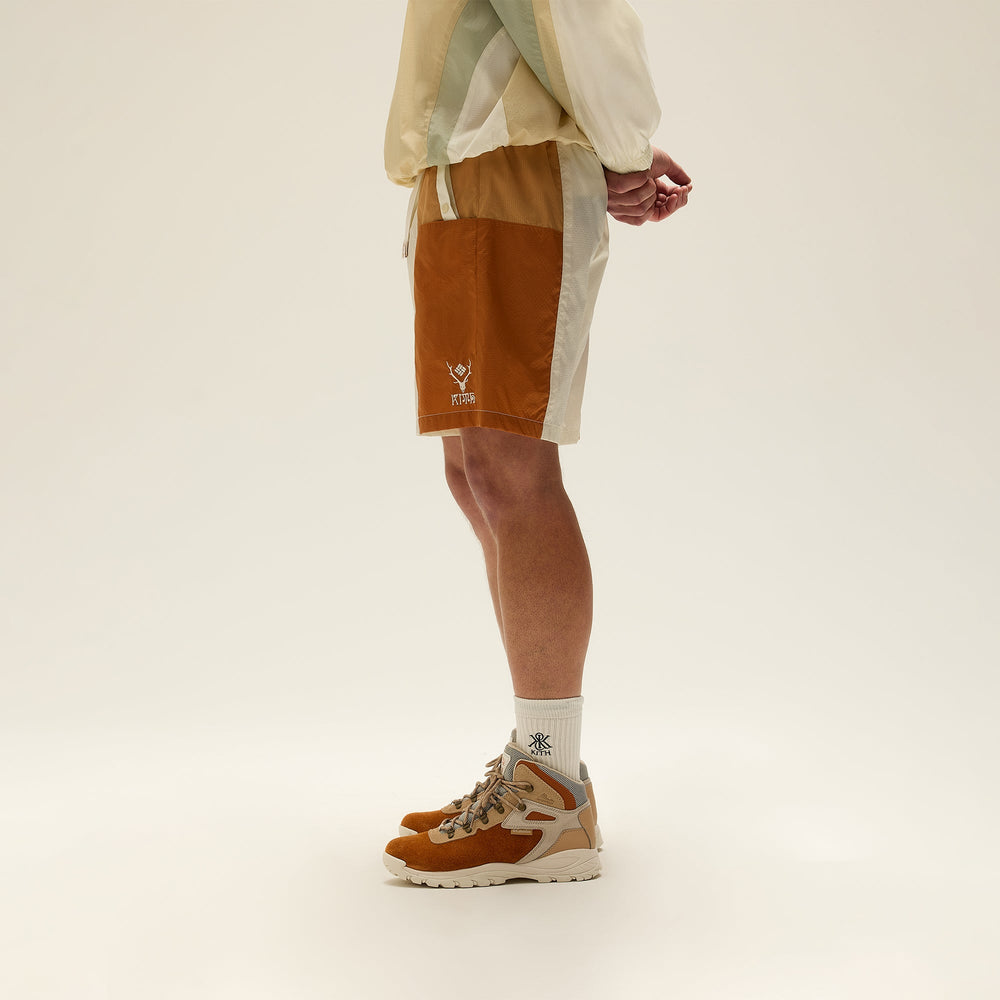 Kith & South2 West8 for Columbia C.S. Belted Short - Eternal | Kith Eternal