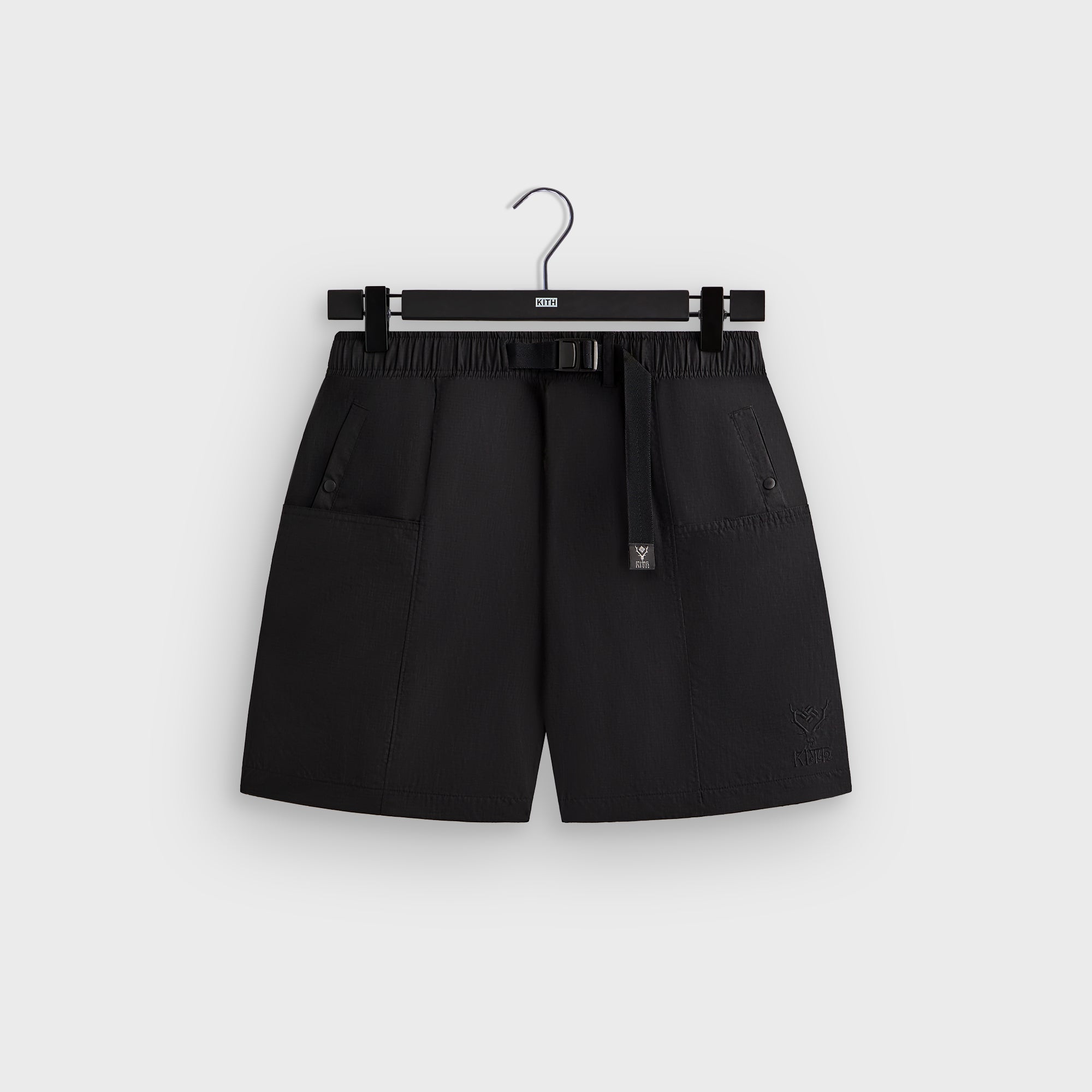 Kith & South2 West8 for Columbia C.S. Belted Short - Black | Kith Black