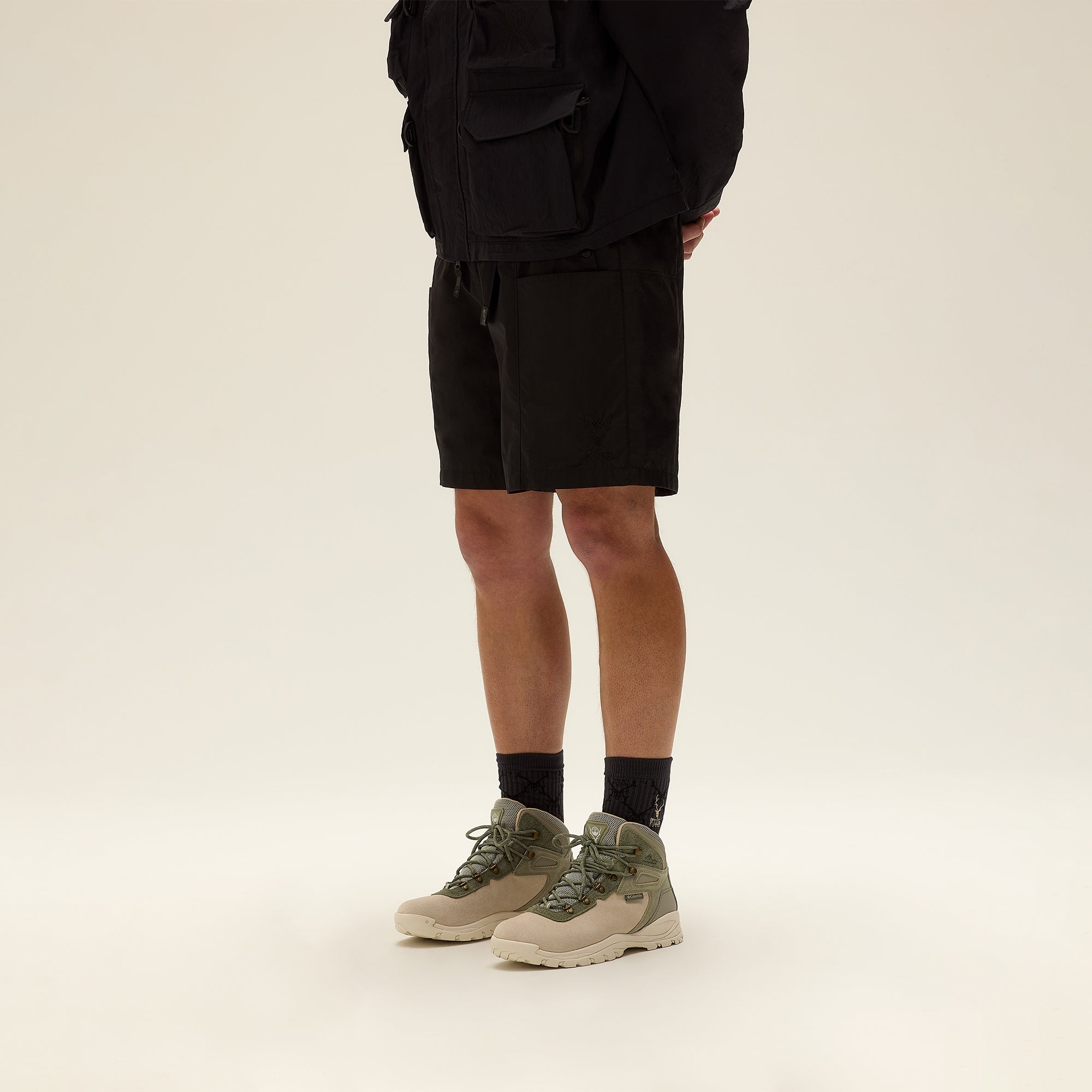 Kith & South2 West8 for Columbia C.S. Belted Short - Black | Kith Black