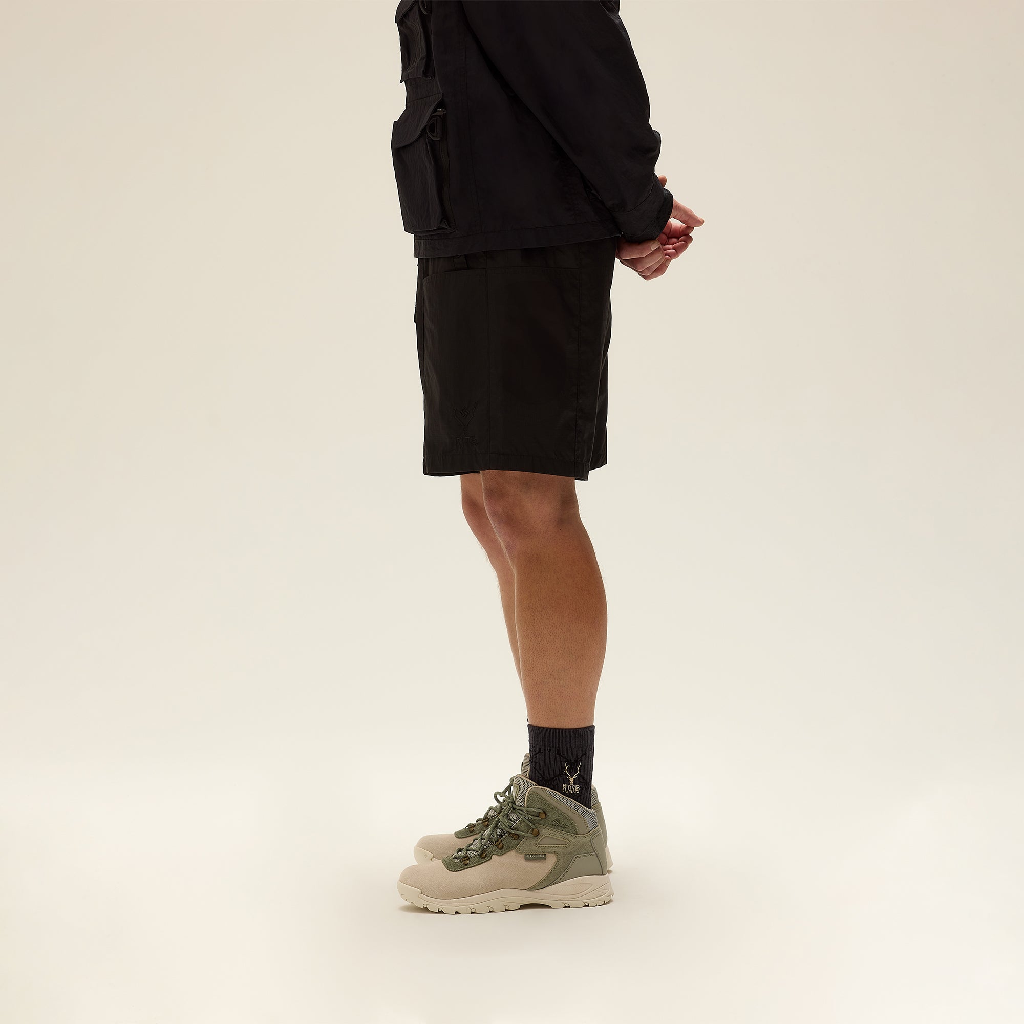 Kith & South2 West8 for Columbia C.S. Belted Short - Black | Kith Black