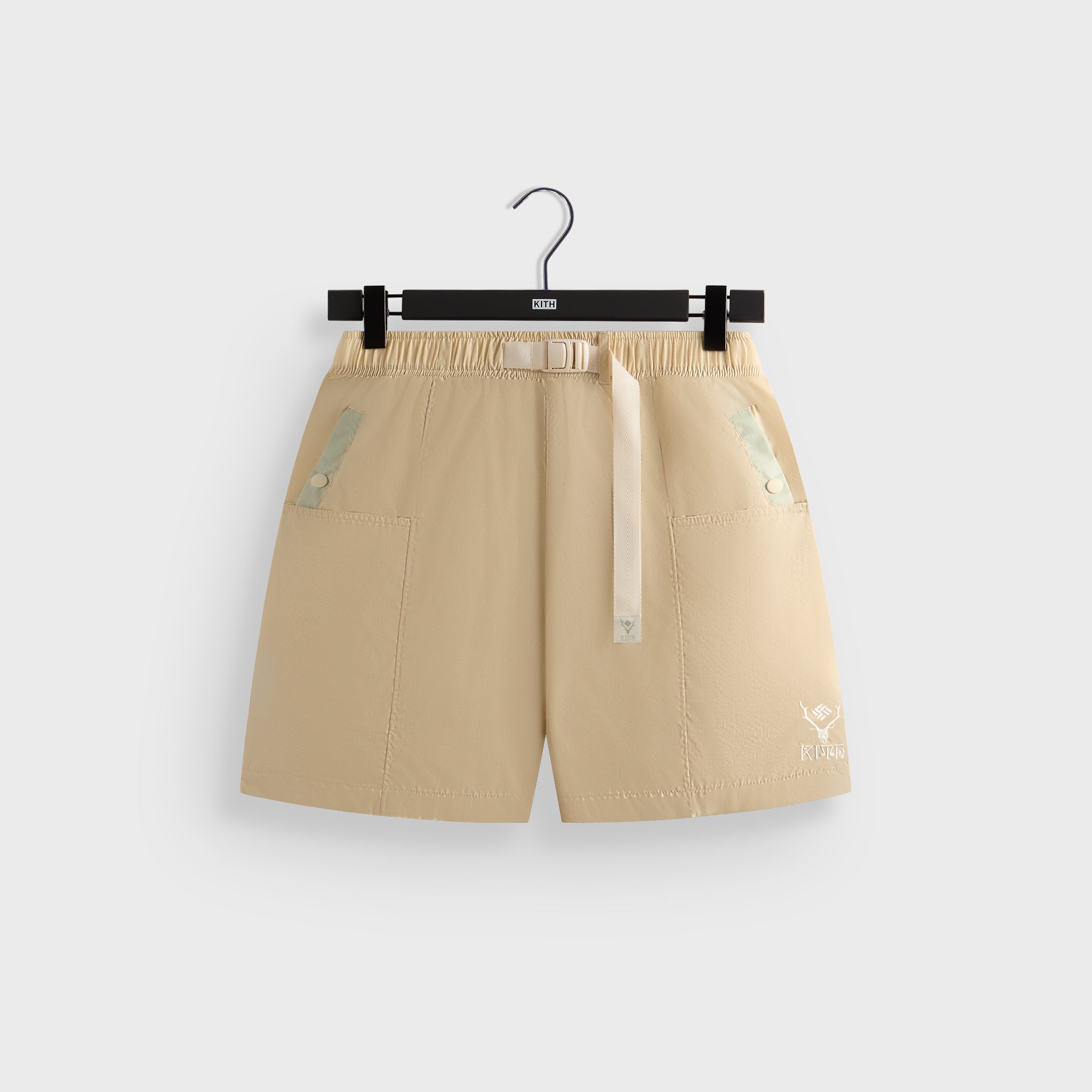 Kith & South2 West8 for Columbia C.S. Belted Short - Sandrift | Kith Sandrift
