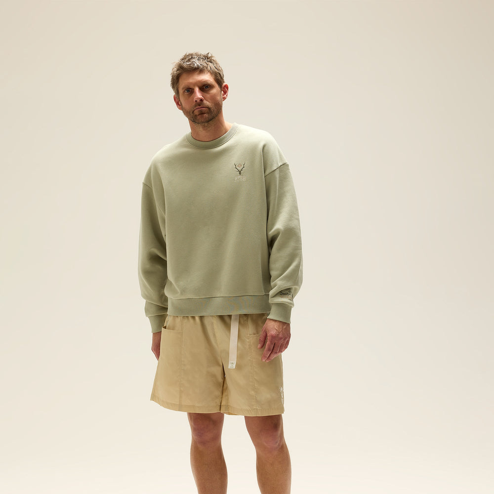 Kith & South2 West8 for Columbia C.S. Belted Short - Sandrift | Kith Sandrift