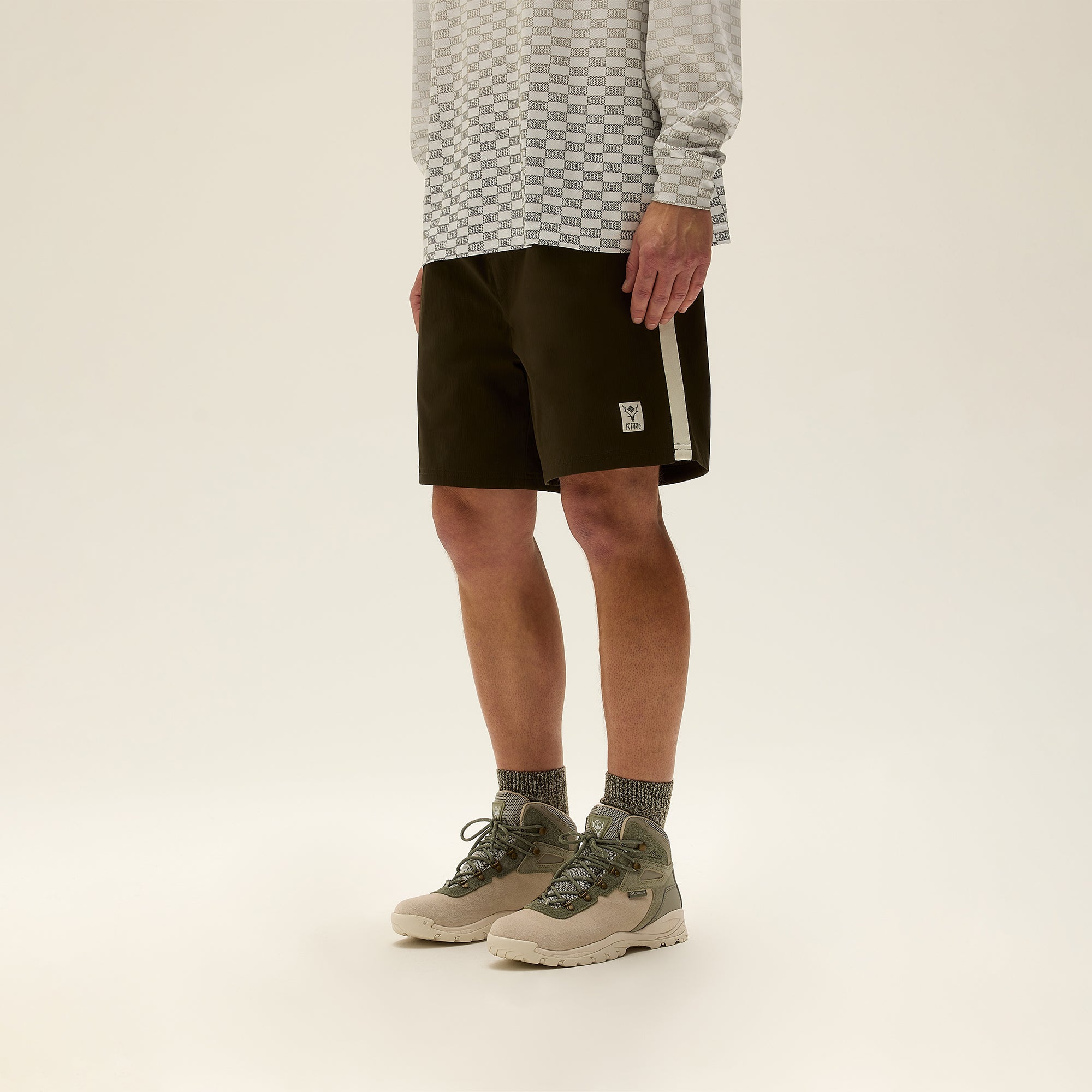 Kith & South2 West8 for Columbia SL Zipped Trail Short - Kalamon | Kith Kalamon