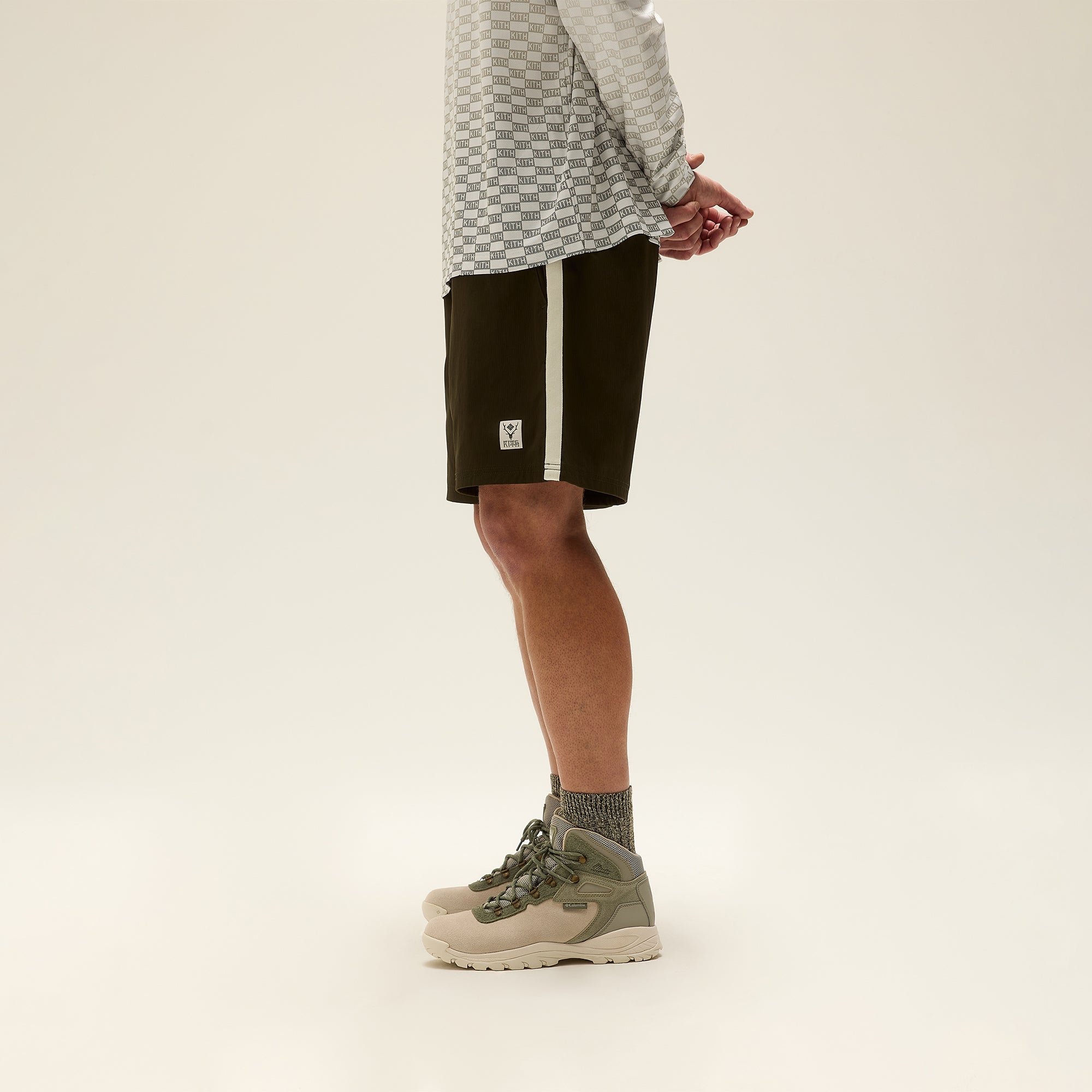 Kith & South2 West8 for Columbia SL Zipped Trail Short - Kalamon | Kith Kalamon