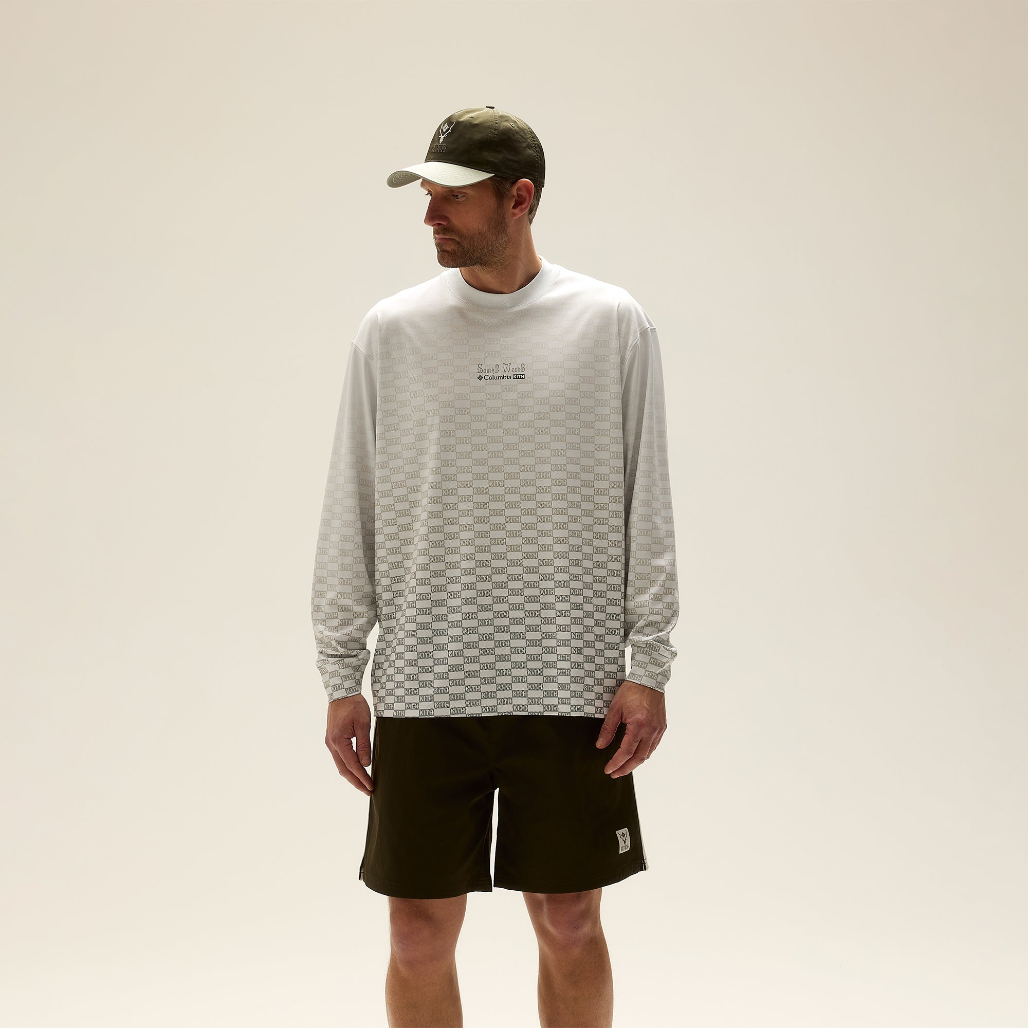 Kith & South2 West8 for Columbia SL Zipped Trail Short - Kalamon | Kith Kalamon