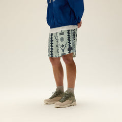 Kith & South2 West8 for Columbia Curtis Mesh Short - Light Indigo | Kith Light Indigo